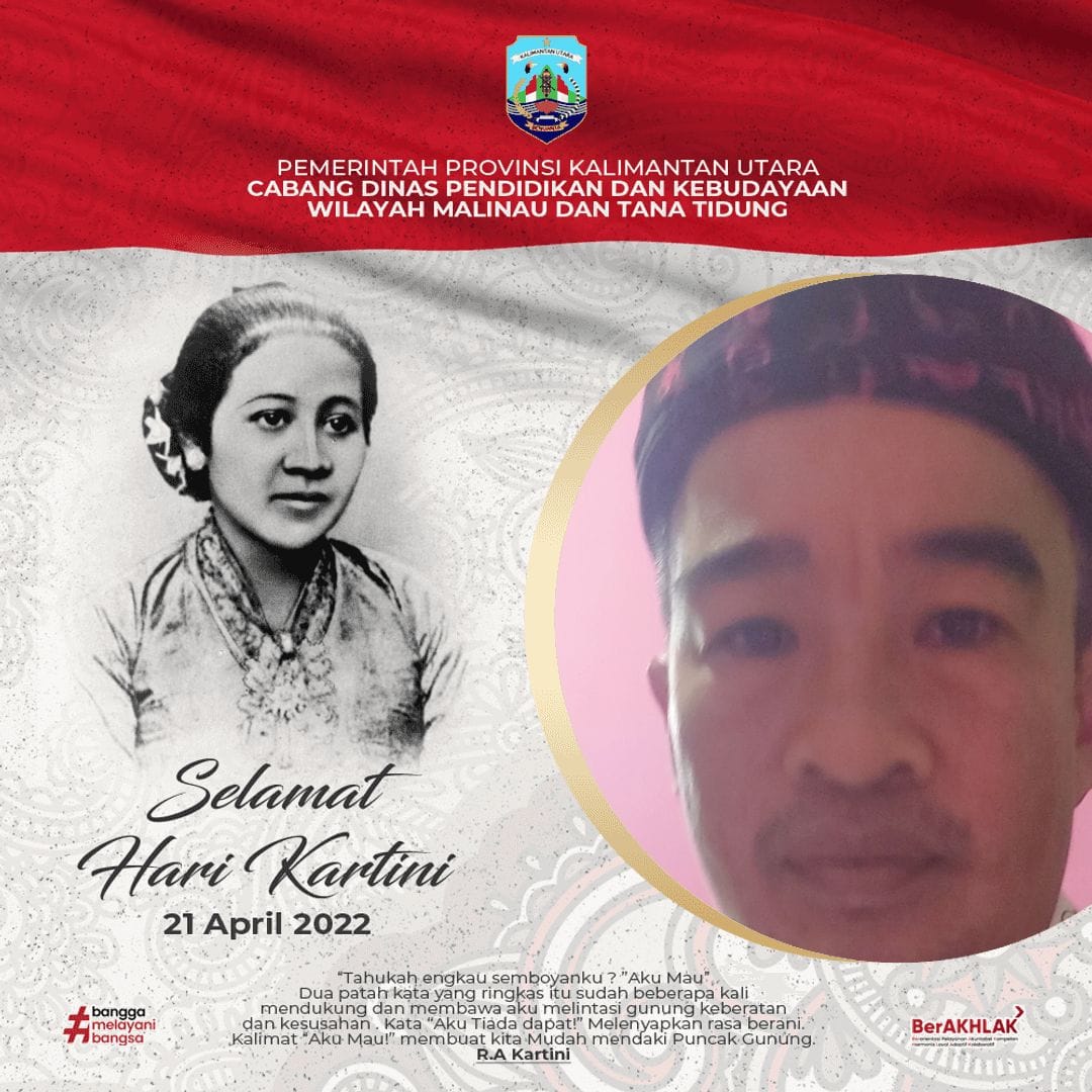 MEMPERINGATI  HARI  RADEN AJENG KARTINI  21- APRIL-2022
