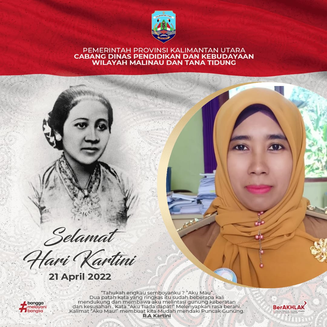 MEMPERINGATI  HARI  RADEN AJENG KARTINI  21- APRIL-2022
