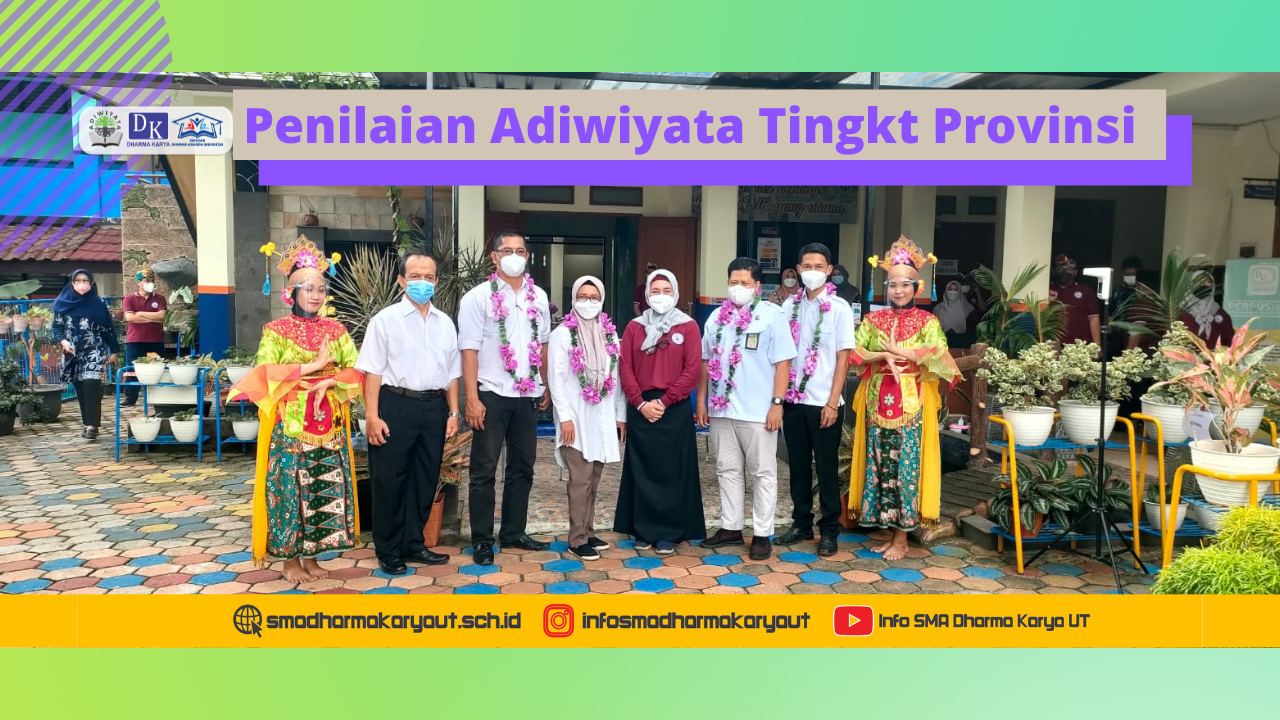 Penilaian Adiwiyata Tingkat Provinsi Banten