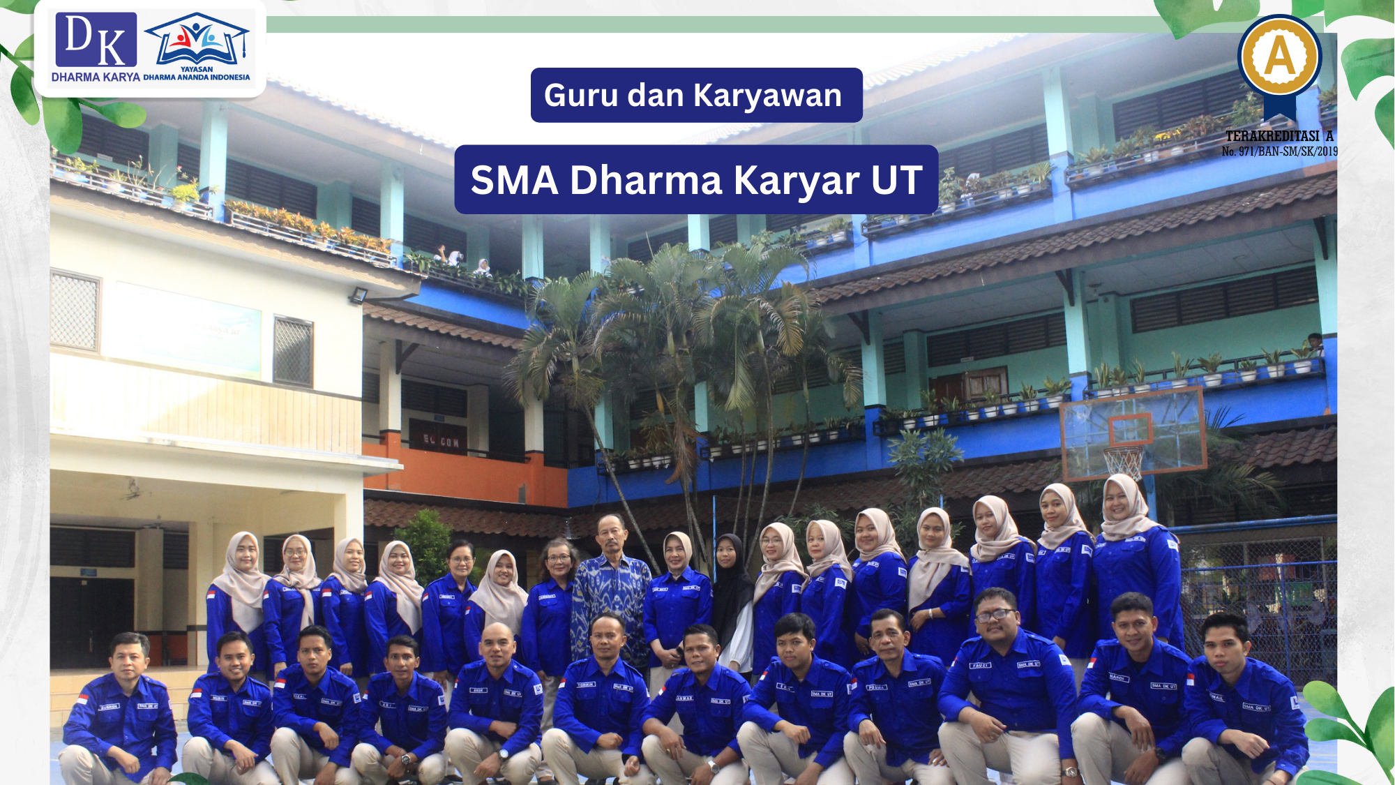 Guru dan Karyawan SMA Dharma Karya UT