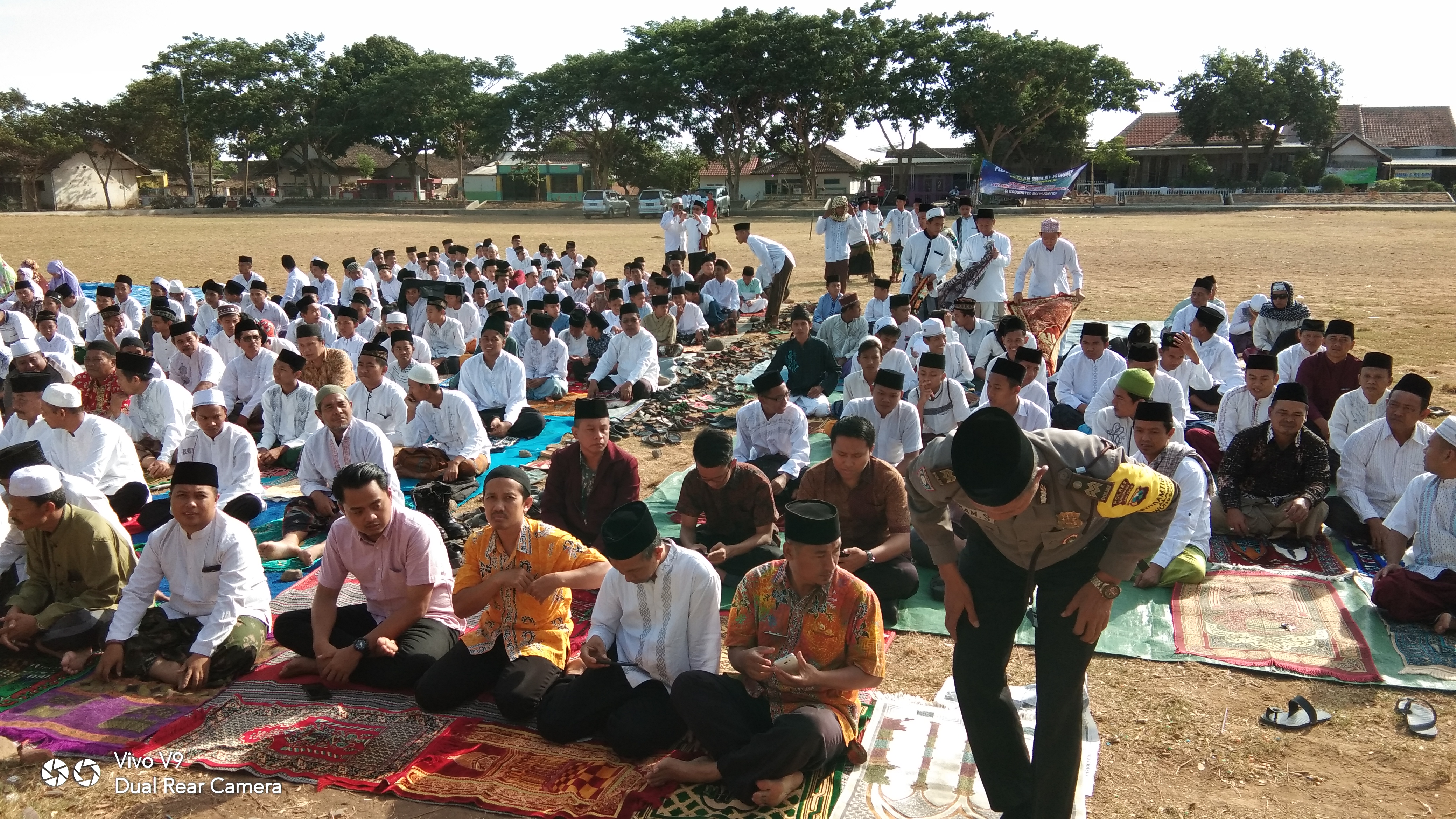 Kegiatan Sholat Istisqo'