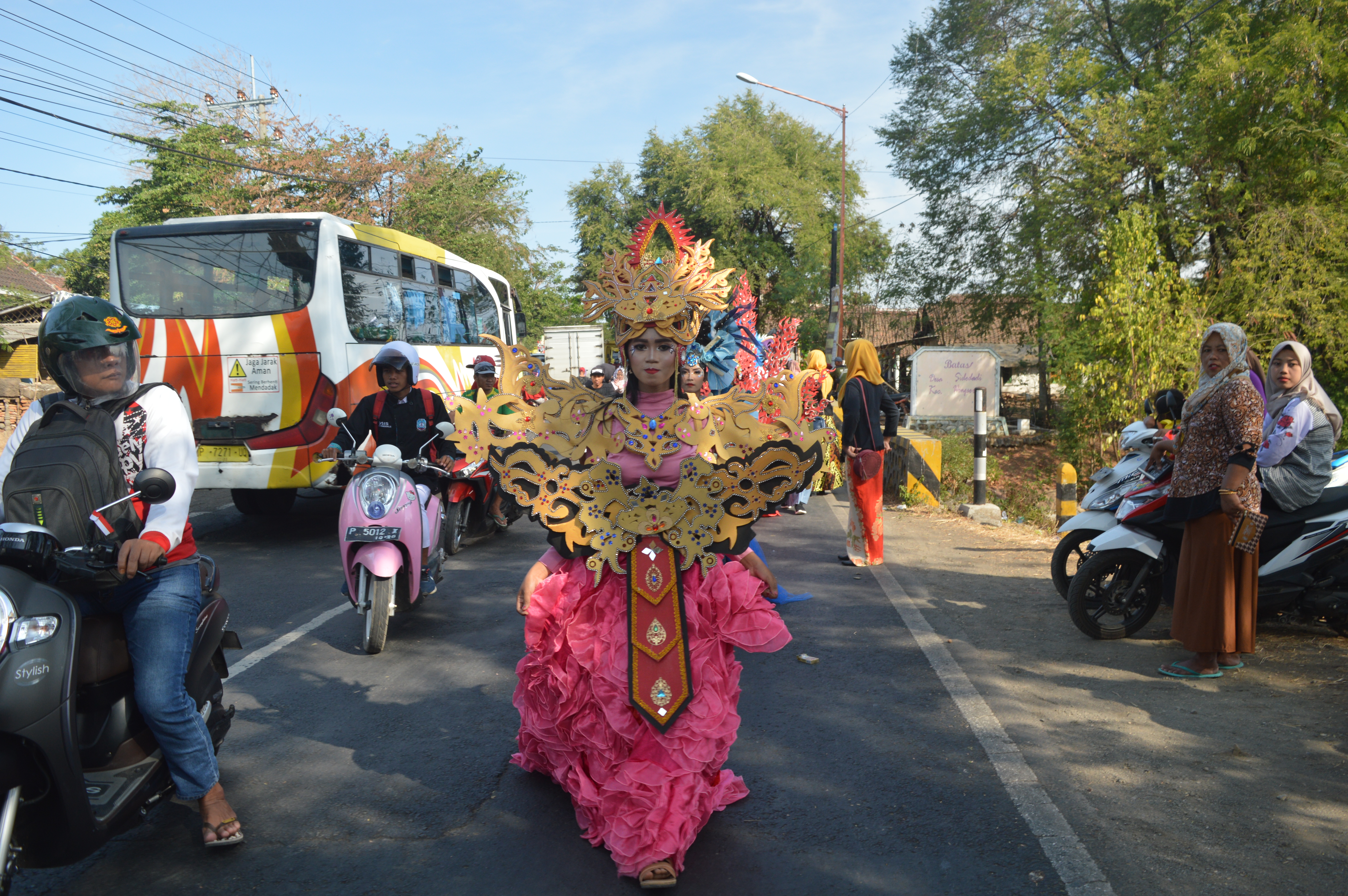 Carnaval Tingkat Desa 2019