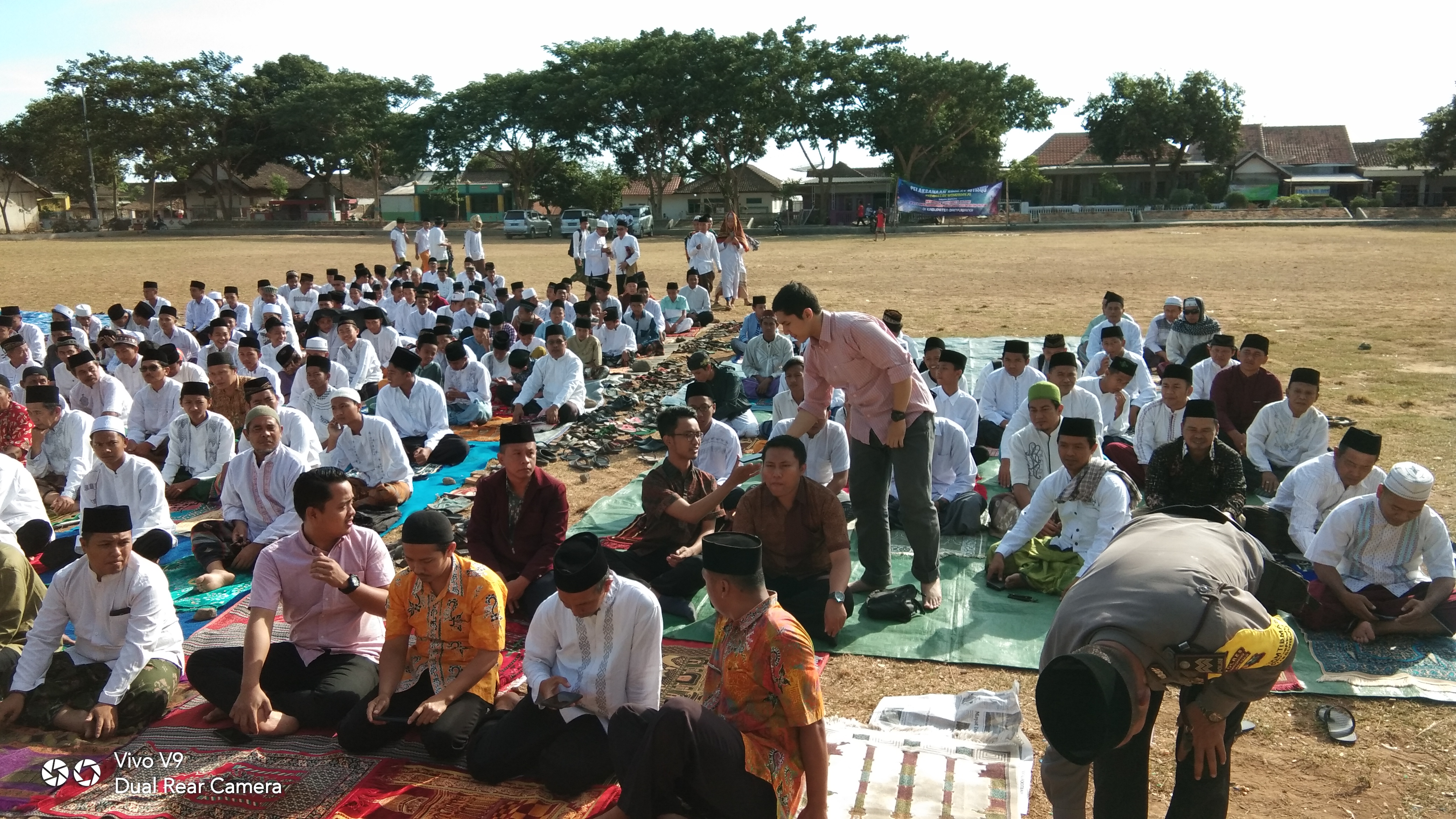 Kegiatan Sholat Istisqo'
