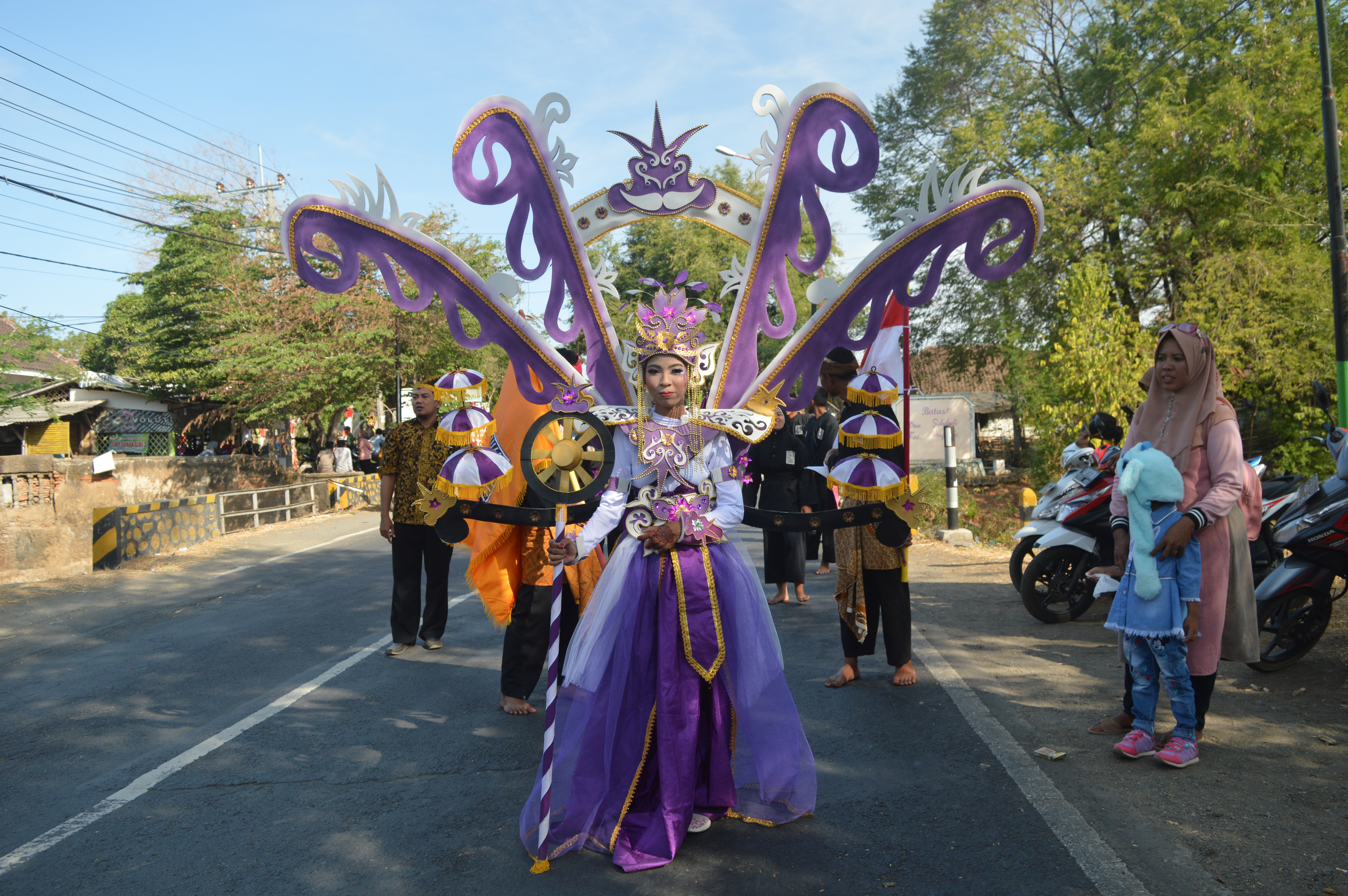 Carnaval Tingkat Desa 2019
