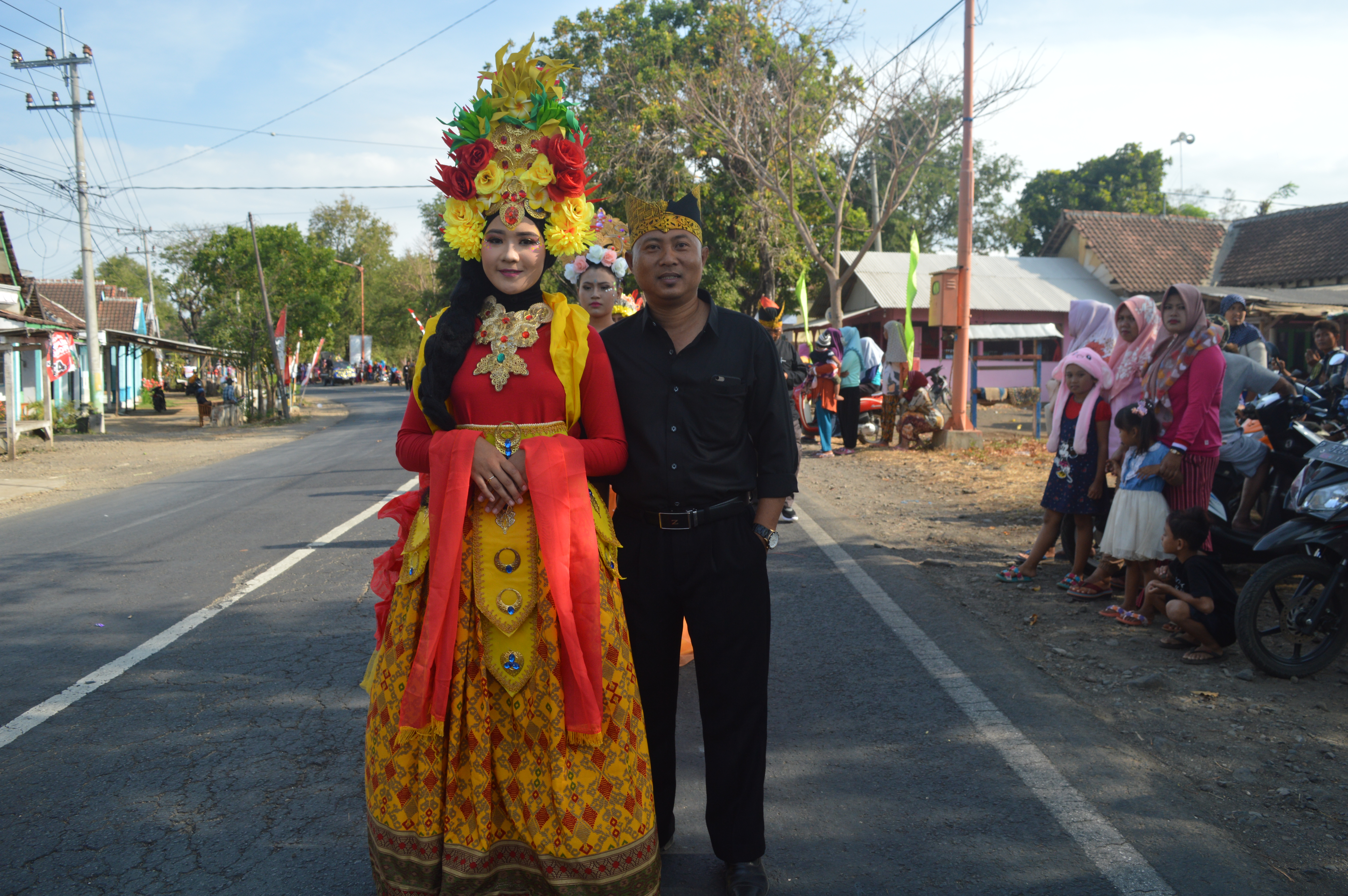 Carnaval Tingkat Desa 2019