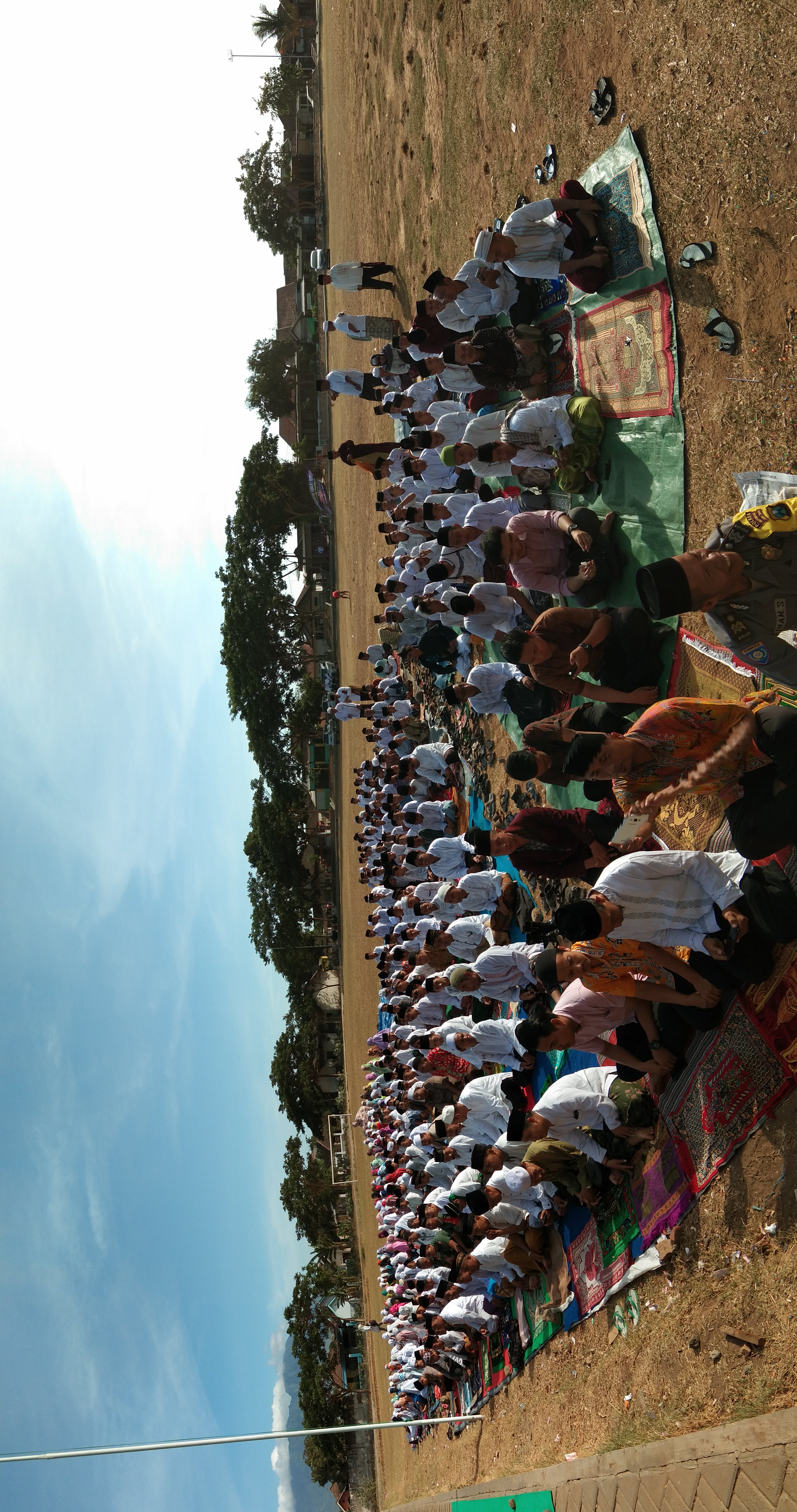 Kegiatan Sholat Istisqo'