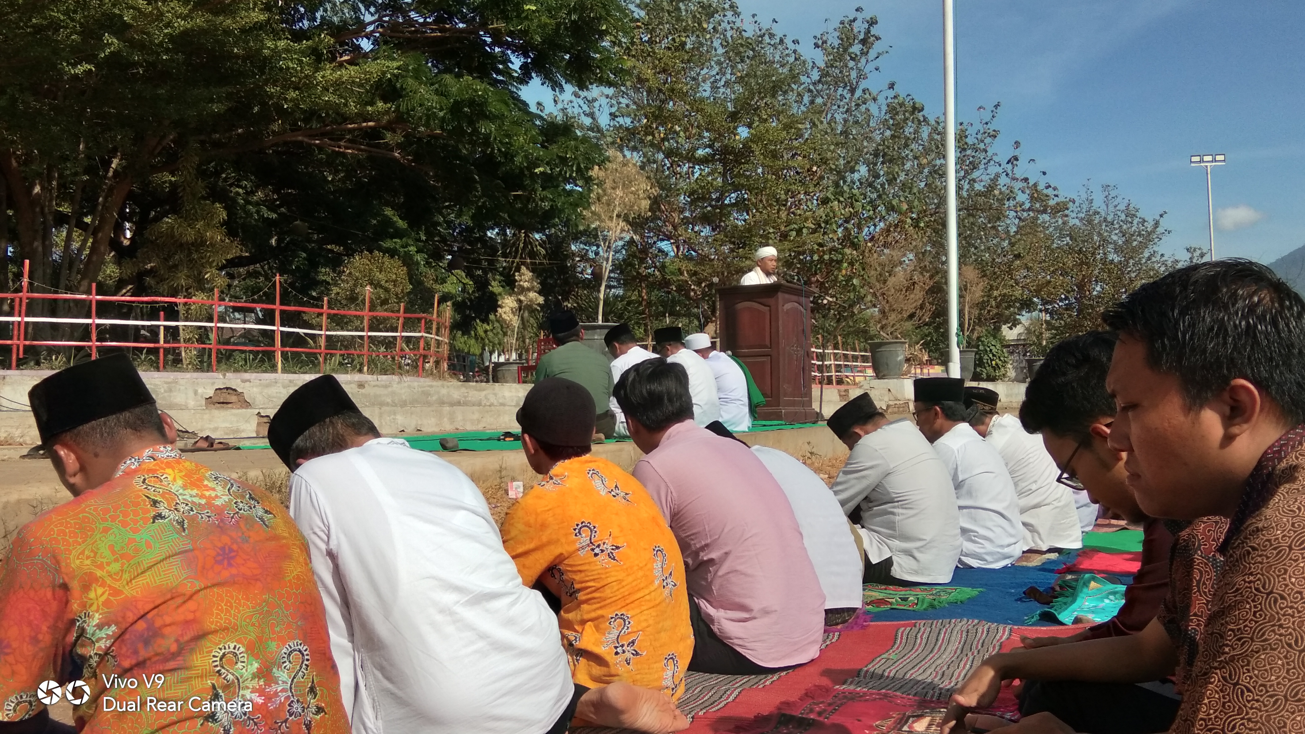 Kegiatan Sholat Istisqo'
