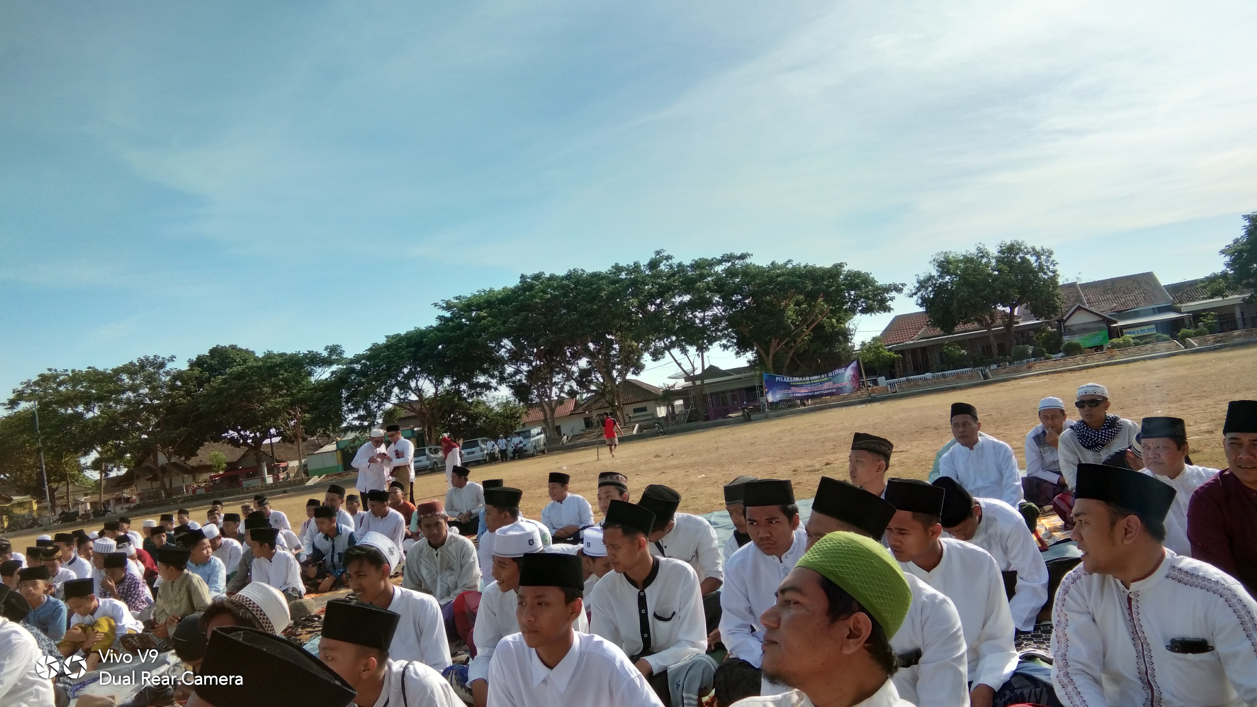 Kegiatan Sholat Istisqo'