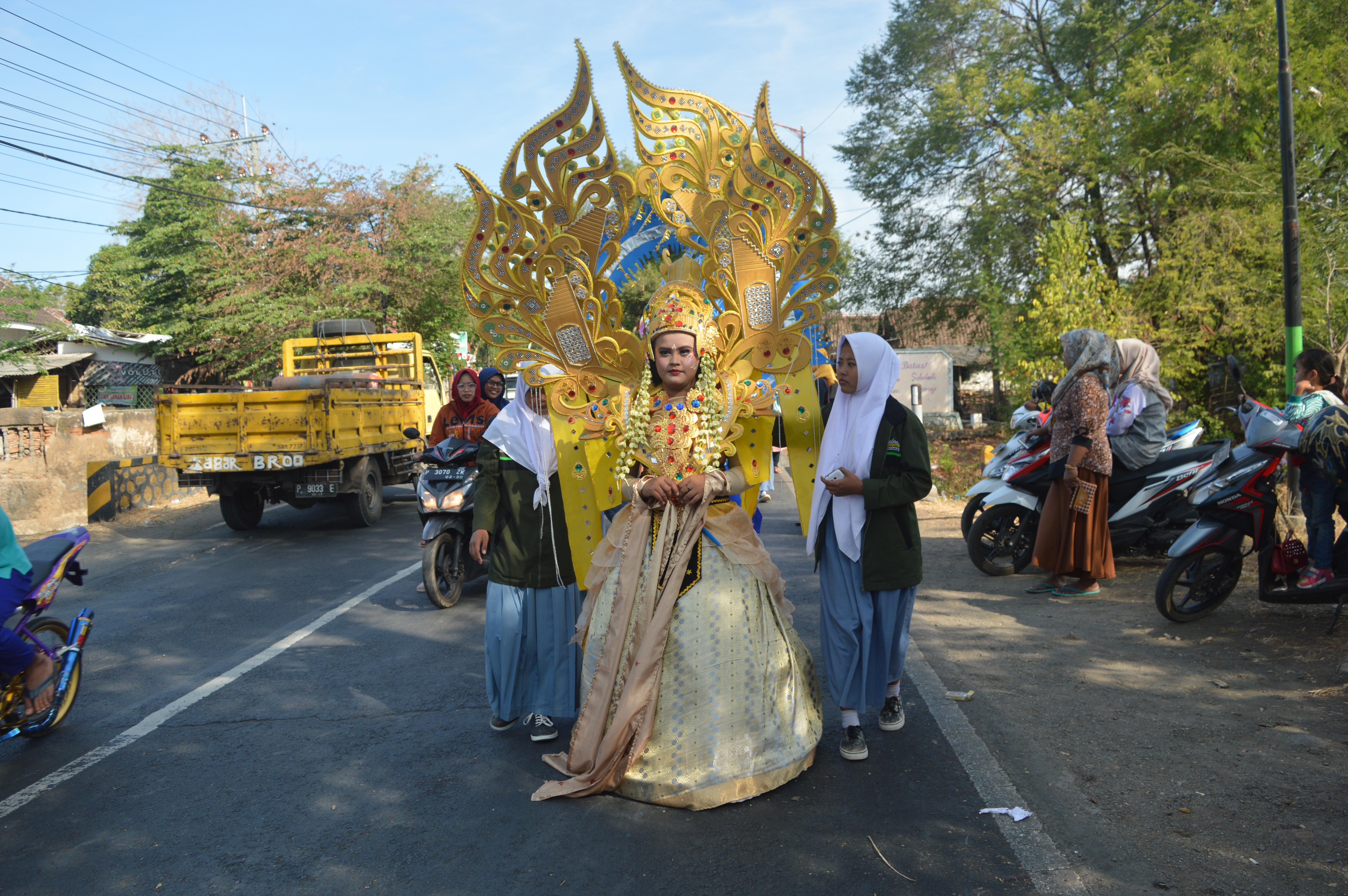 Carnaval Tingkat Desa 2019