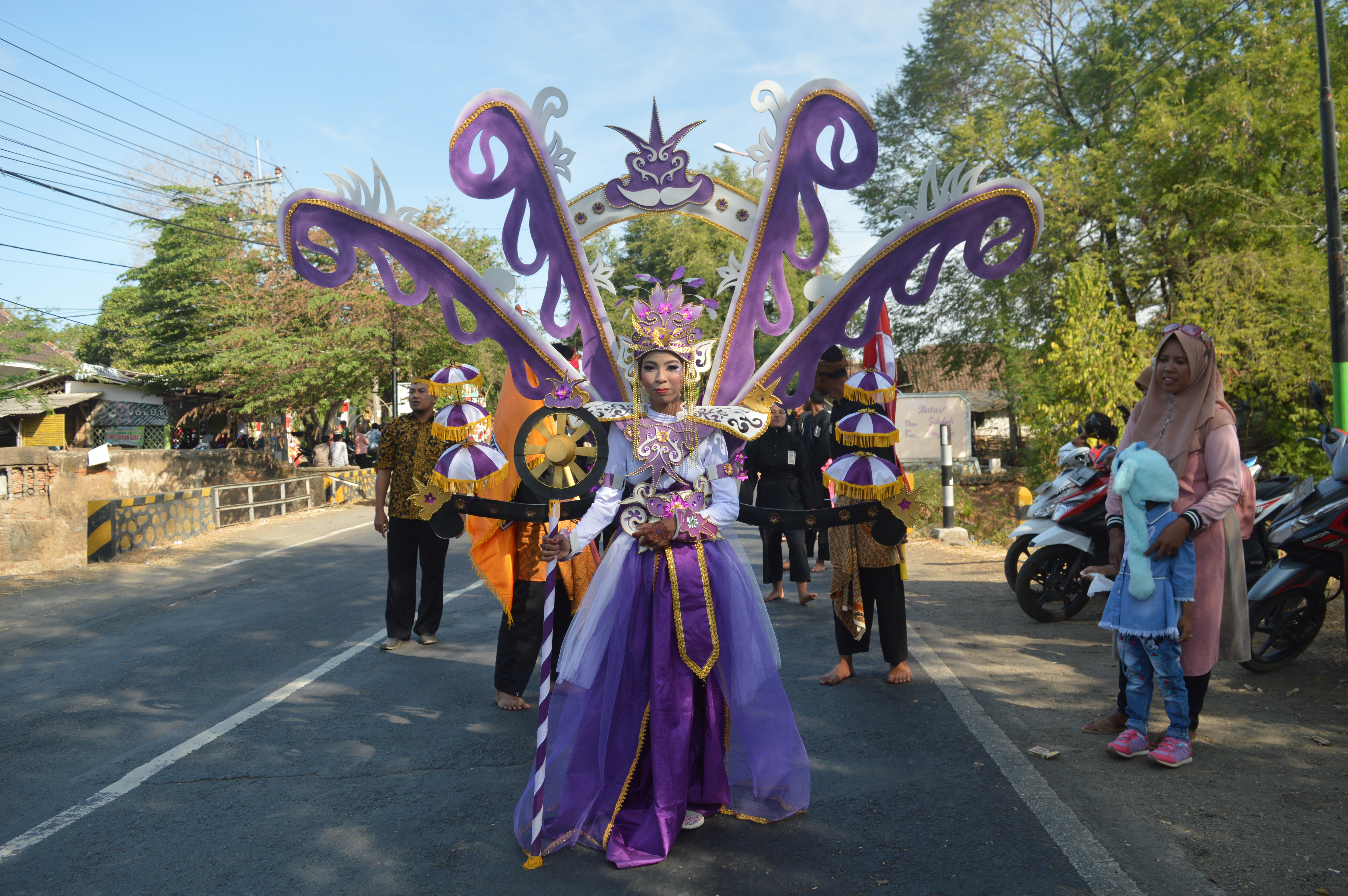 Carnaval Tingkat Desa 2019