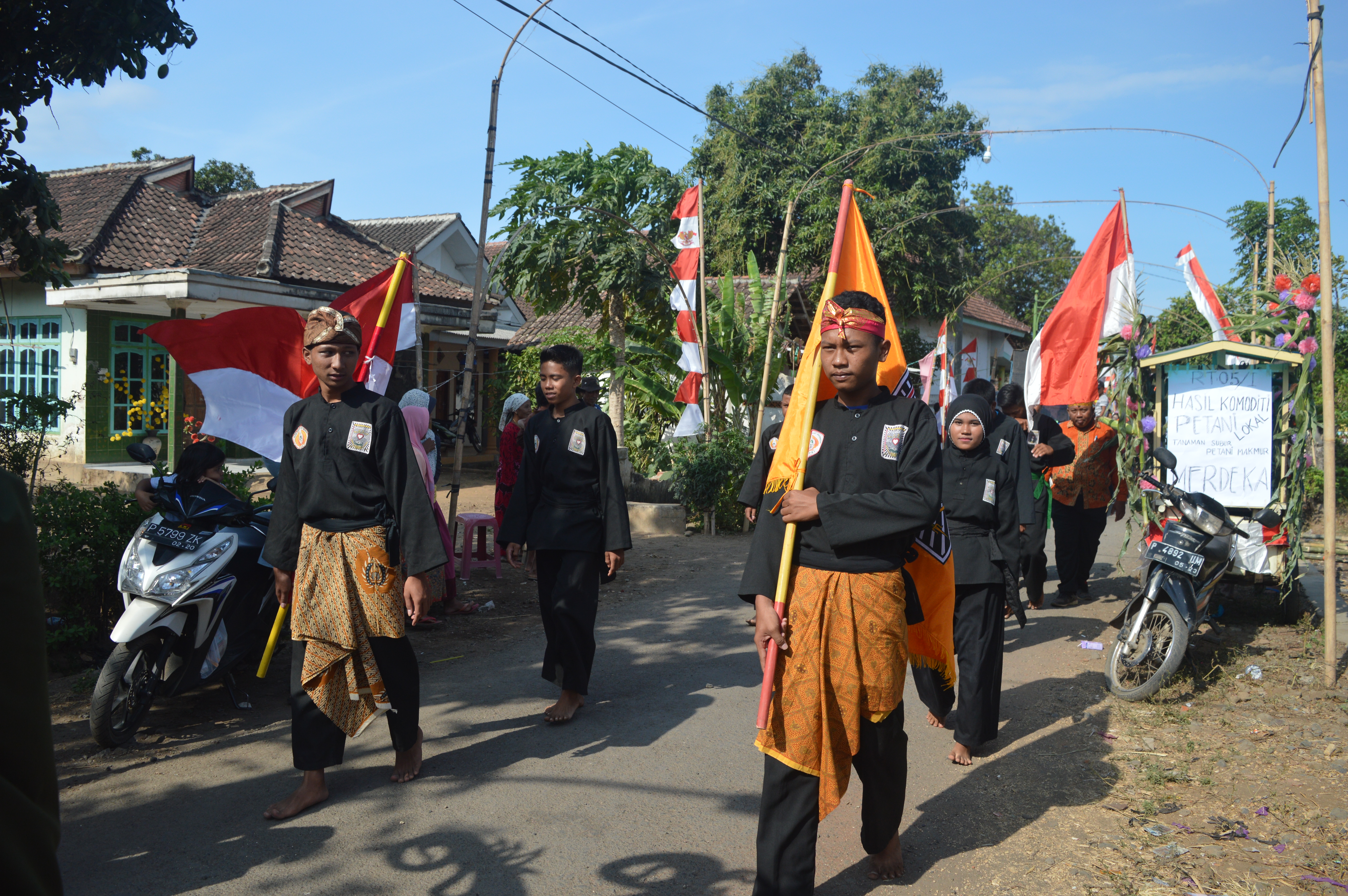 Carnaval Tingkat Desa 2019