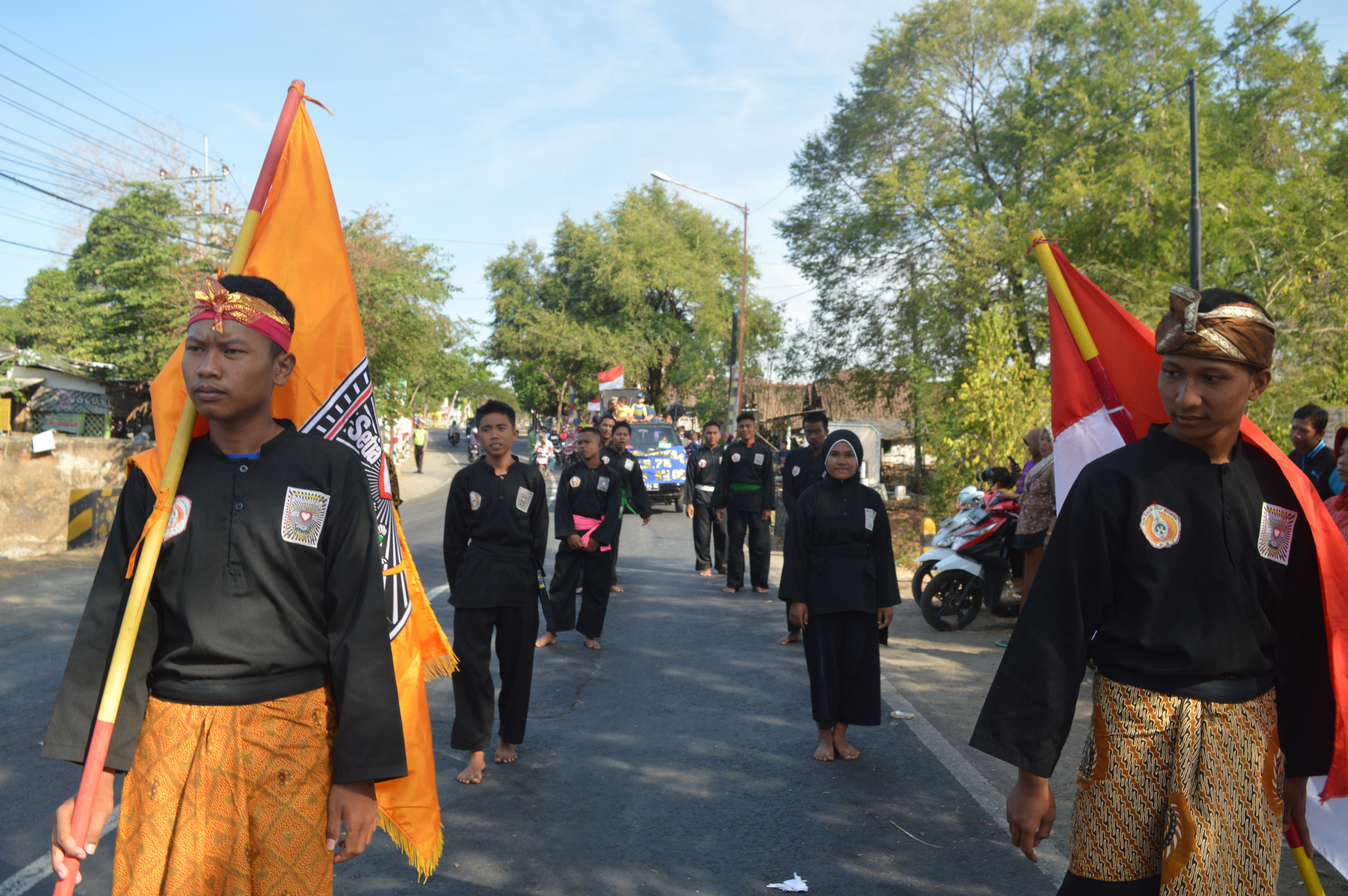 Carnaval Tingkat Desa 2019