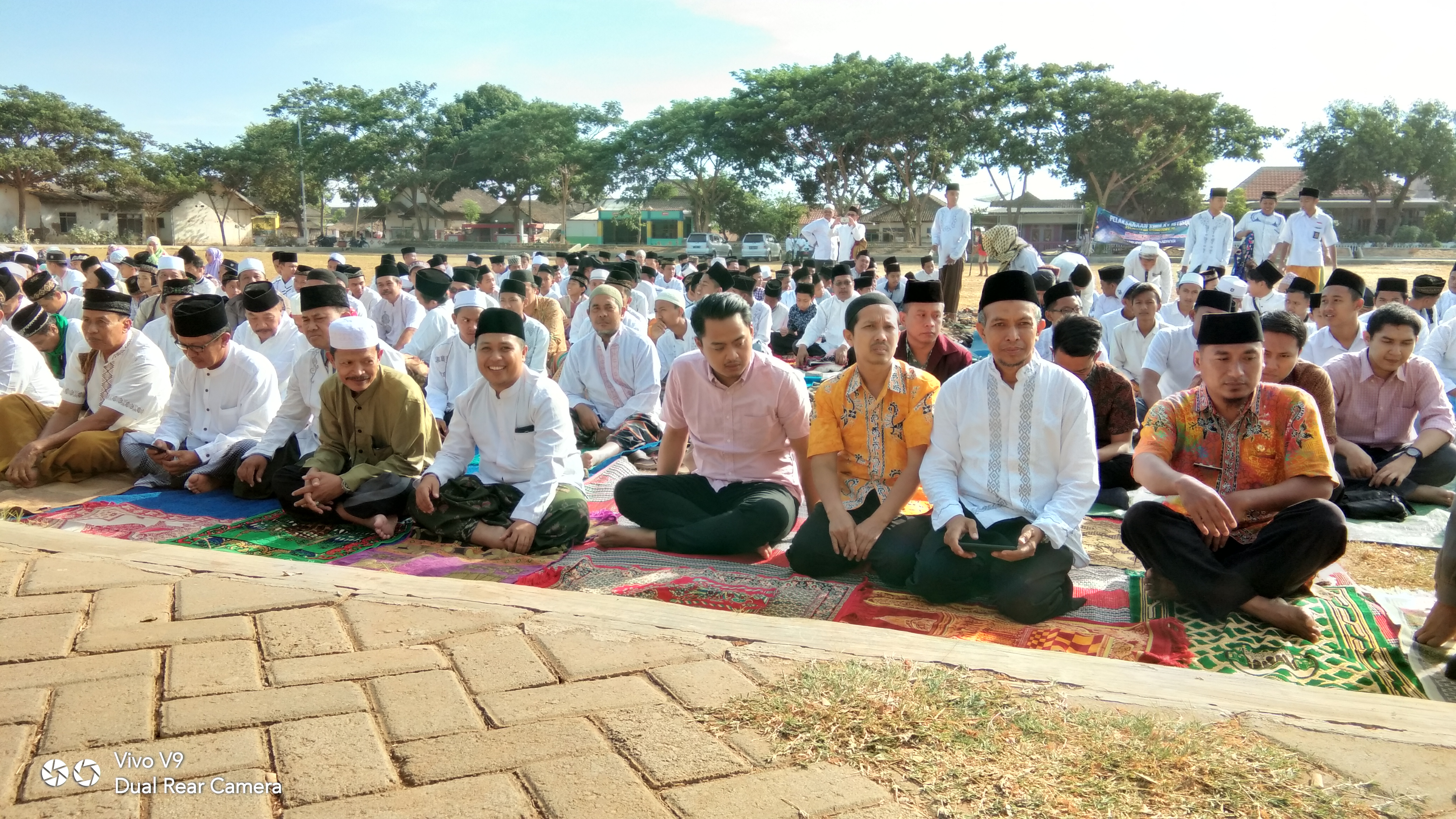 Kegiatan Sholat Istisqo'