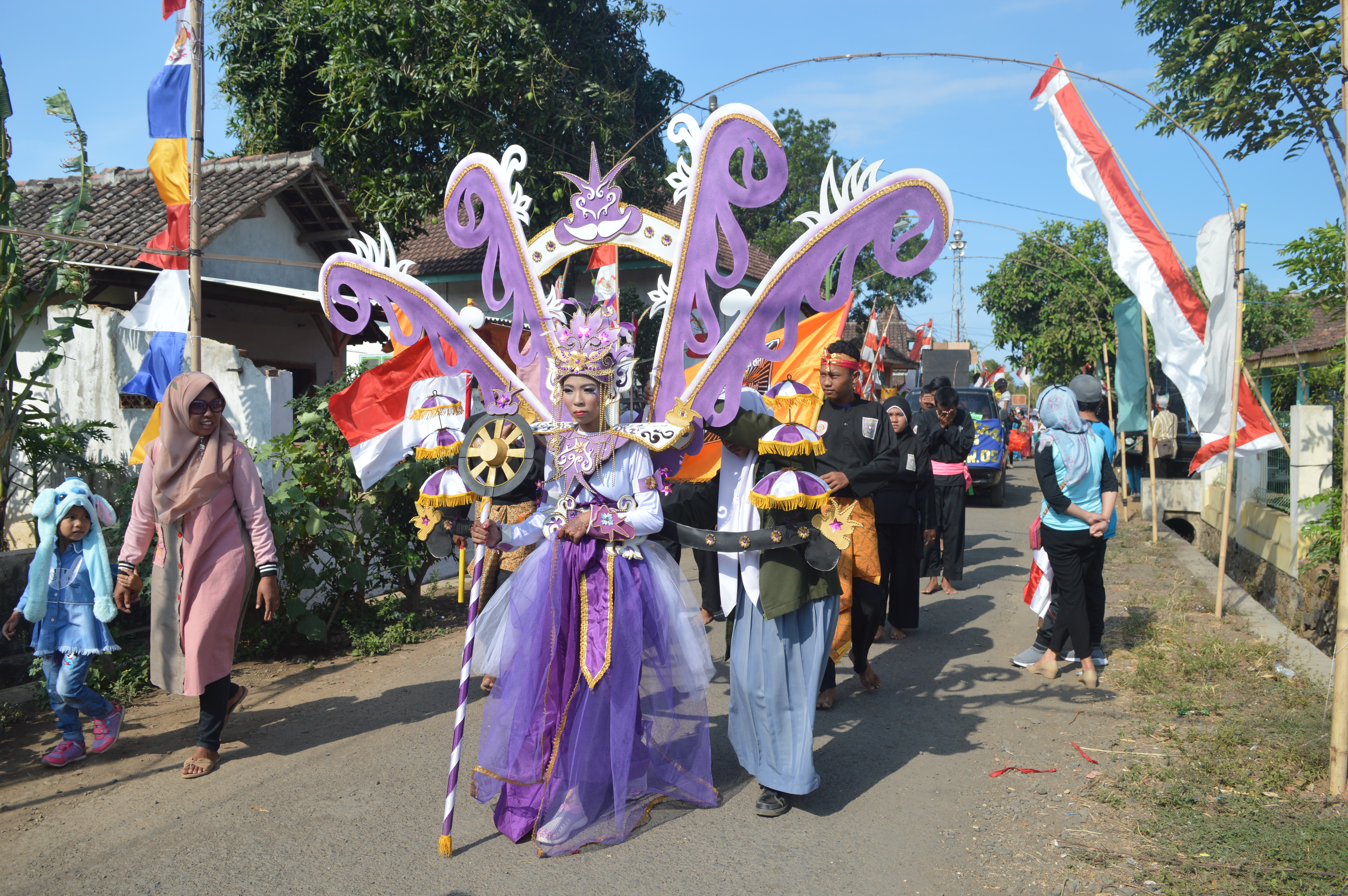 Carnaval Tingkat Desa 2019