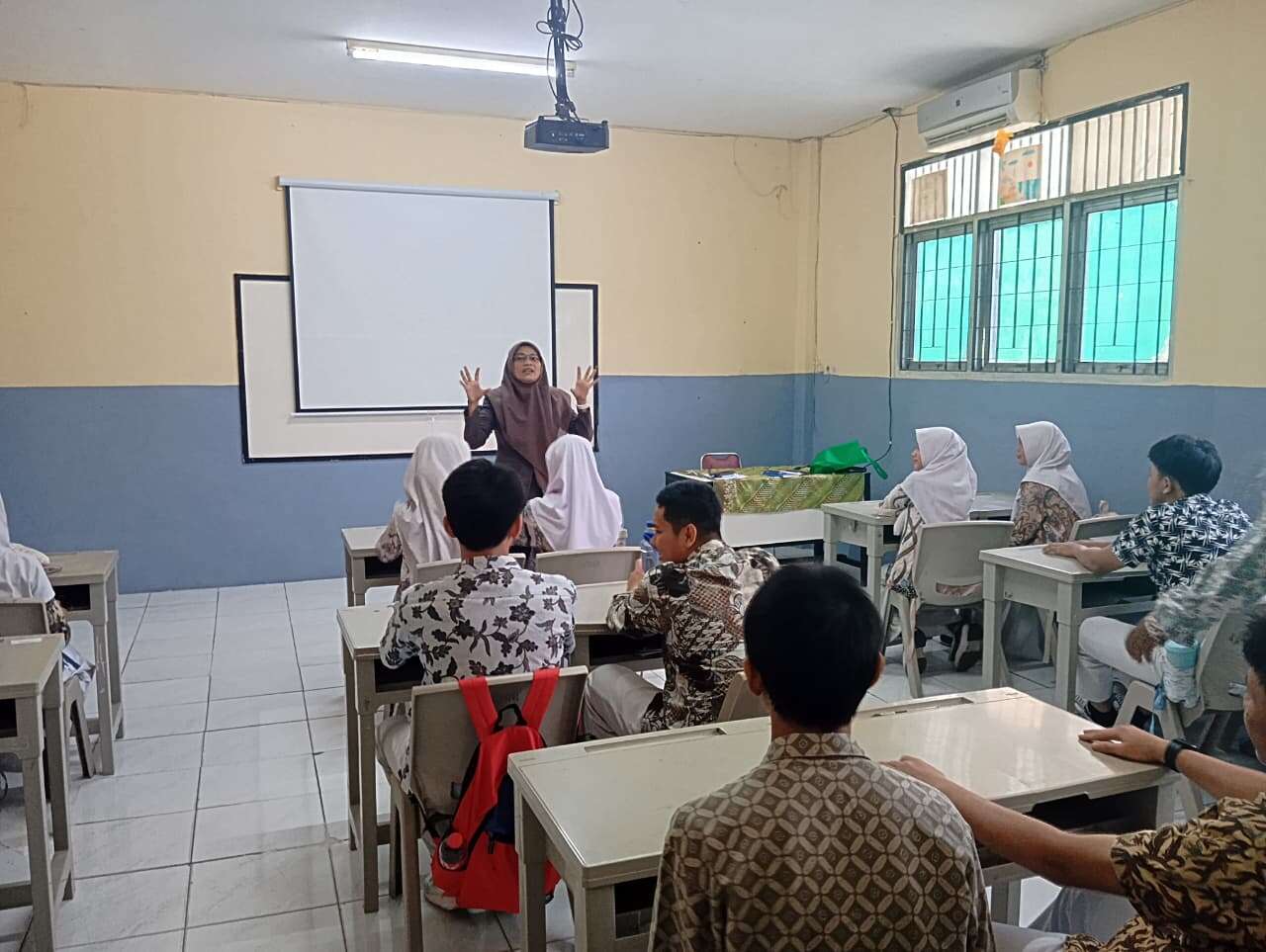 Trial Class SMAI MUTIARA BARU 2026