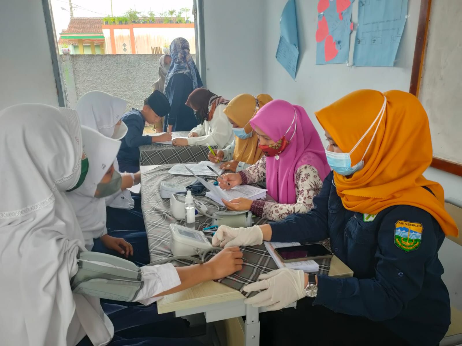 Vaksinisasi Siswa