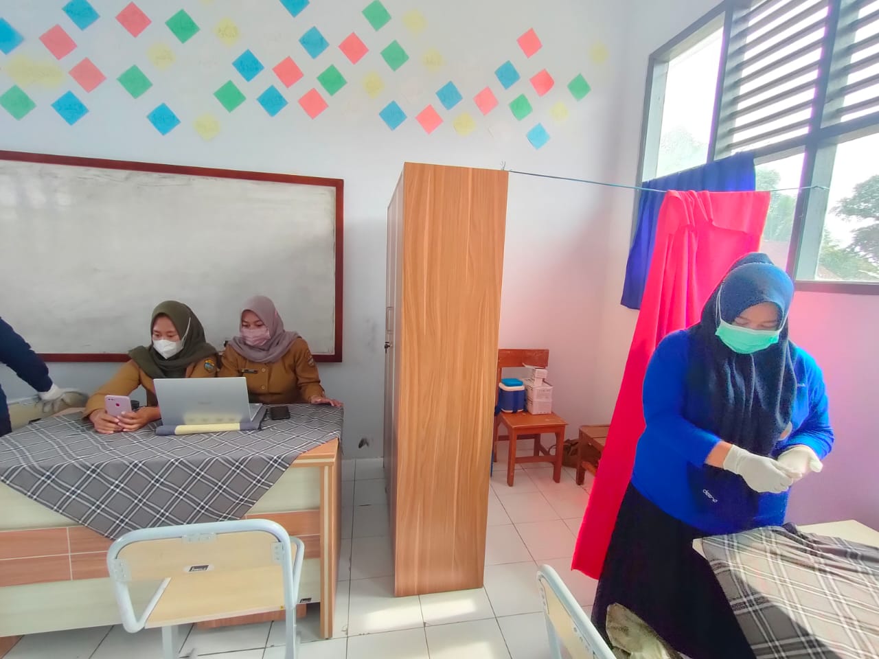 Vaksinisasi Siswa
