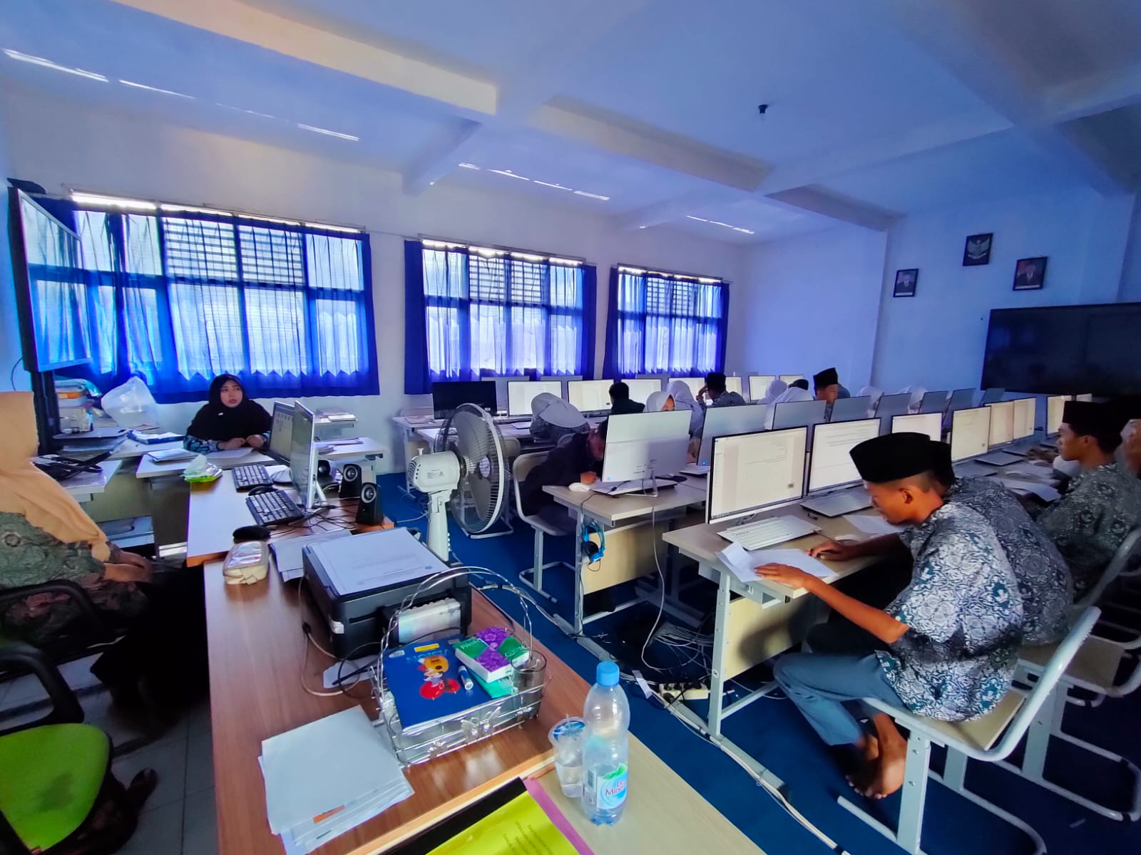 ANBK SMA Islam Cipicung