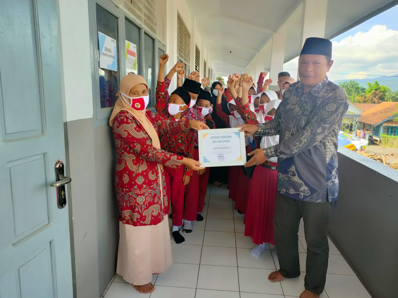Dokumentasi Penutupan ANBK