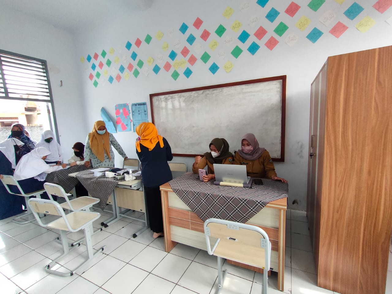 Vaksinisasi Siswa