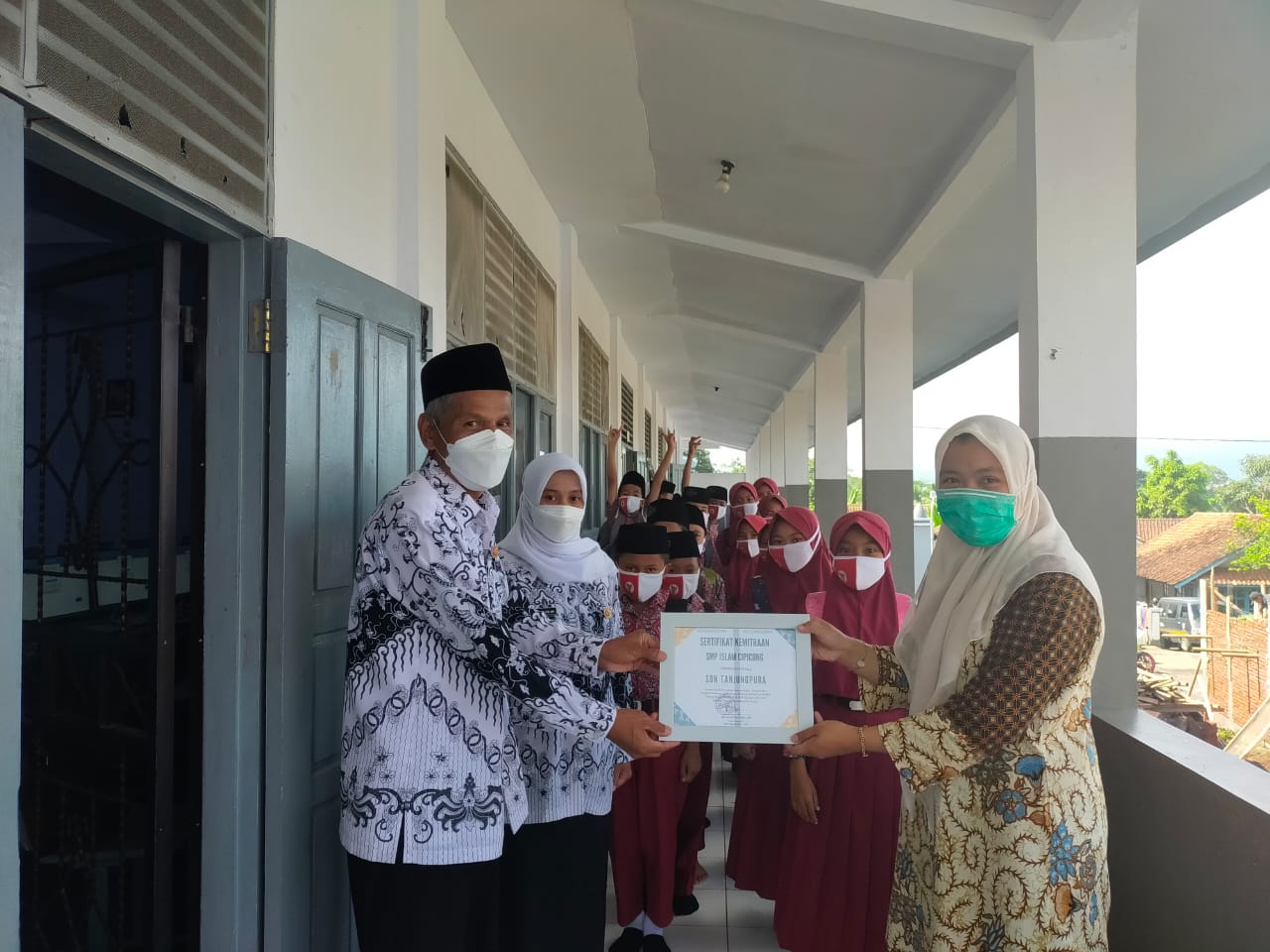 Dokumentasi Penutupan ANBK