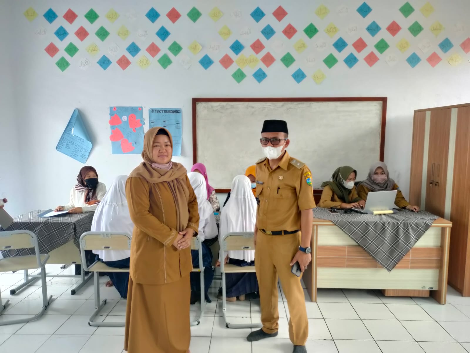Vaksinisasi Siswa