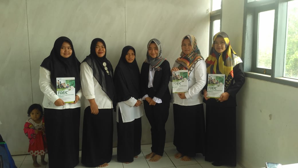 Pelaksanaan Tes Toefl Tenaga Pendidik SMA Islam Cipicung