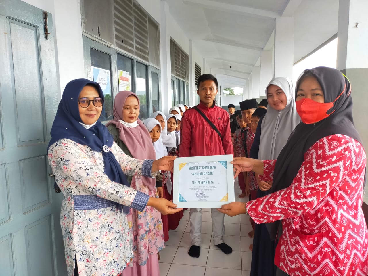 Dokumentasi Penutupan ANBK