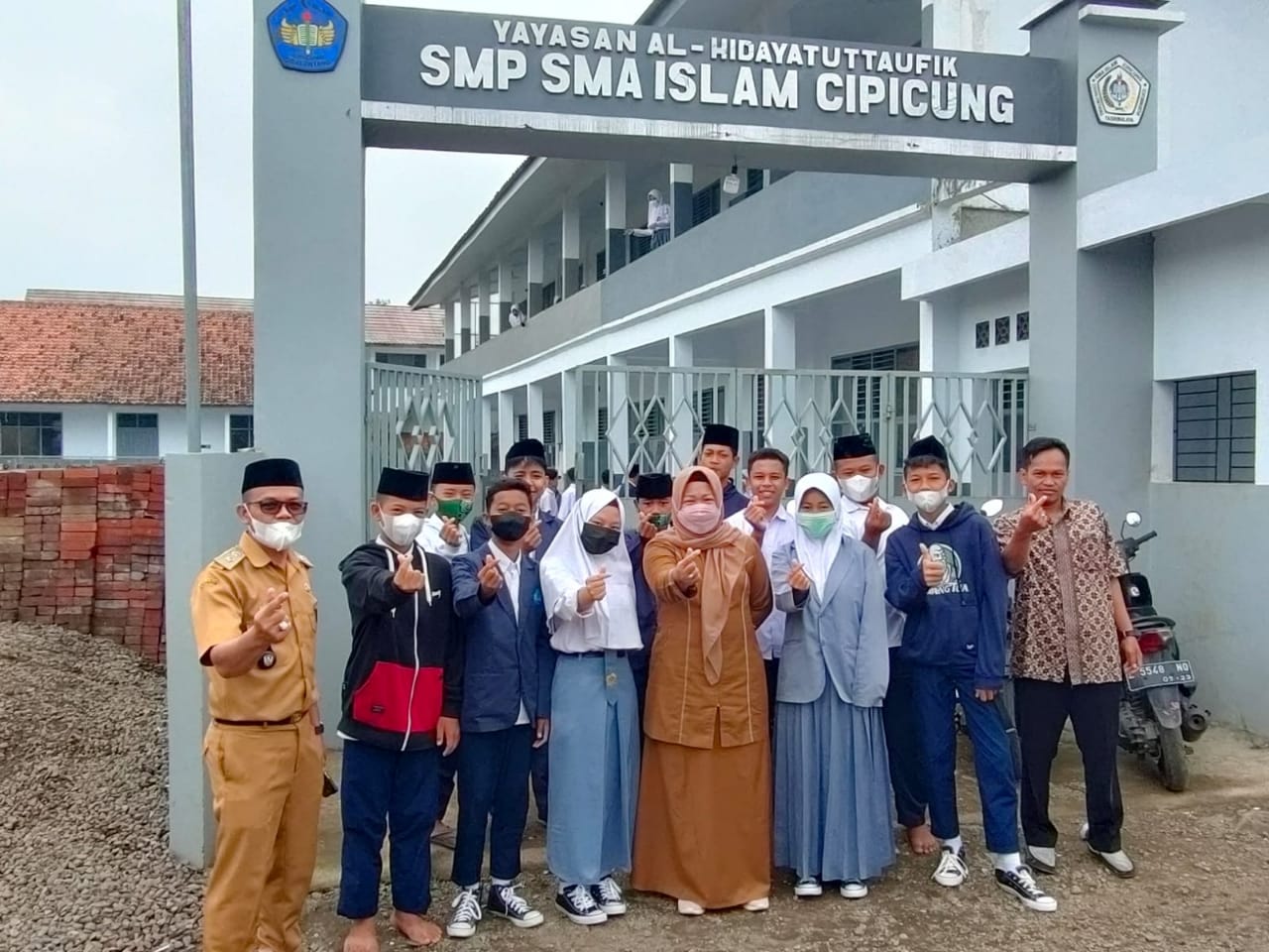 Vaksinisasi Siswa