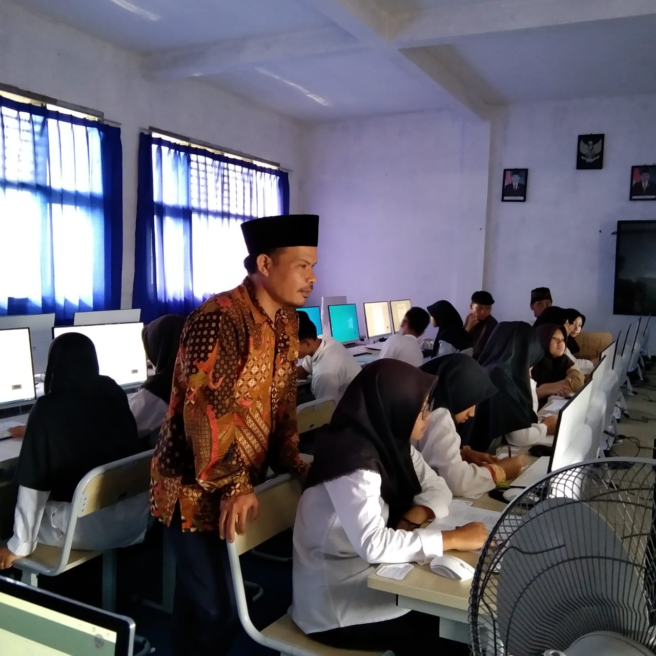 ANBK SMA Islam Cipicung