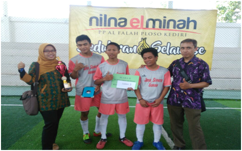 Kegiatan Non akademik - futsal