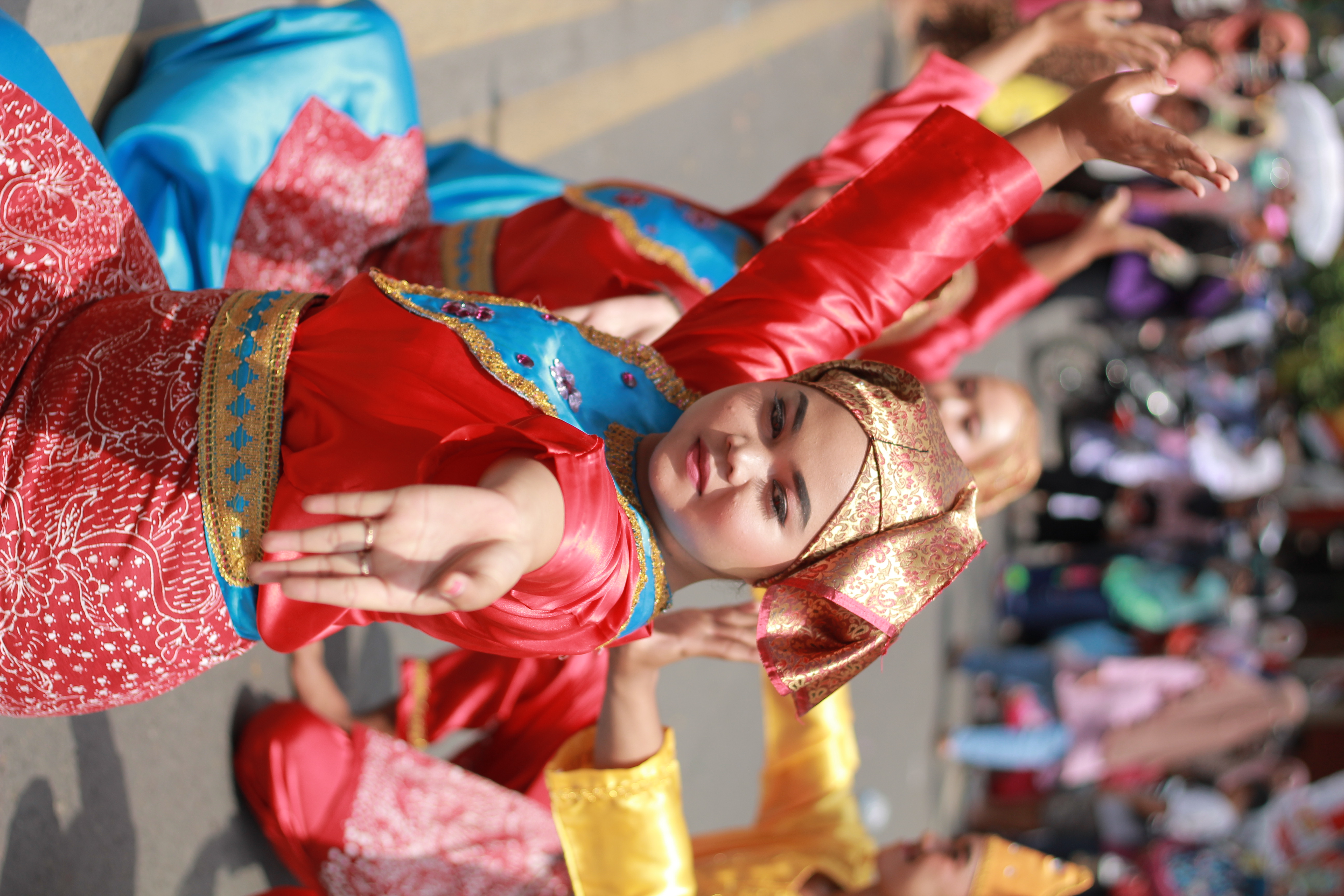 Karnaval Peringatan HUT RI ke 77