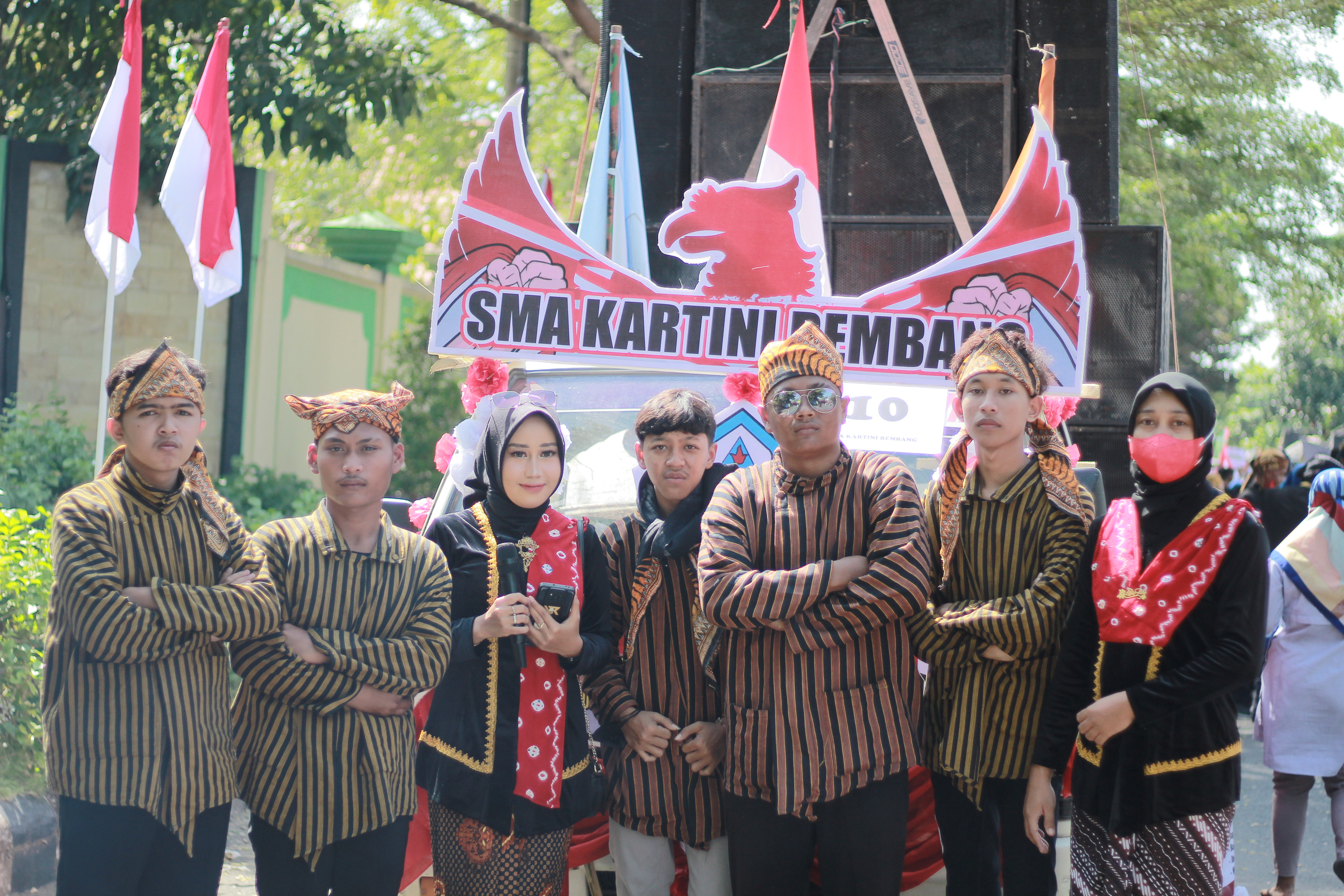 Karnaval Peringatan HUT RI ke 77