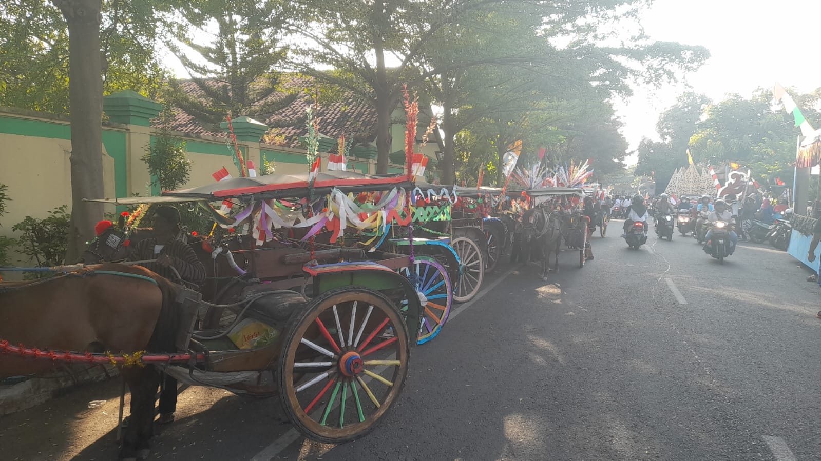 Karnaval Peringatan HUT RI ke 77