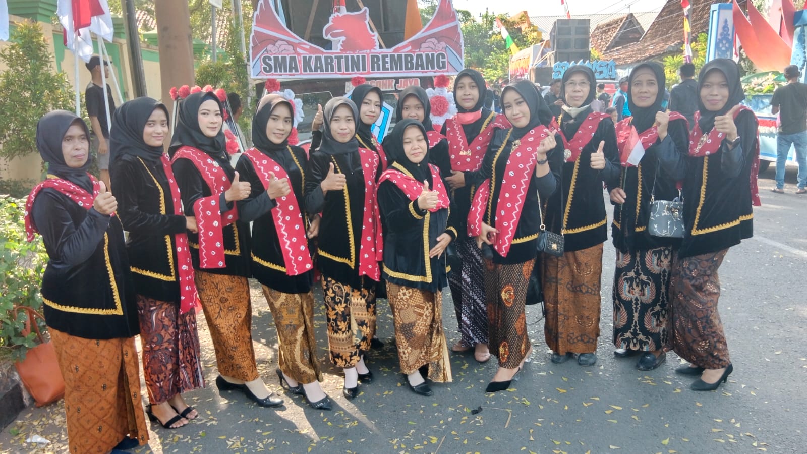 Karnaval Peringatan HUT RI ke 77