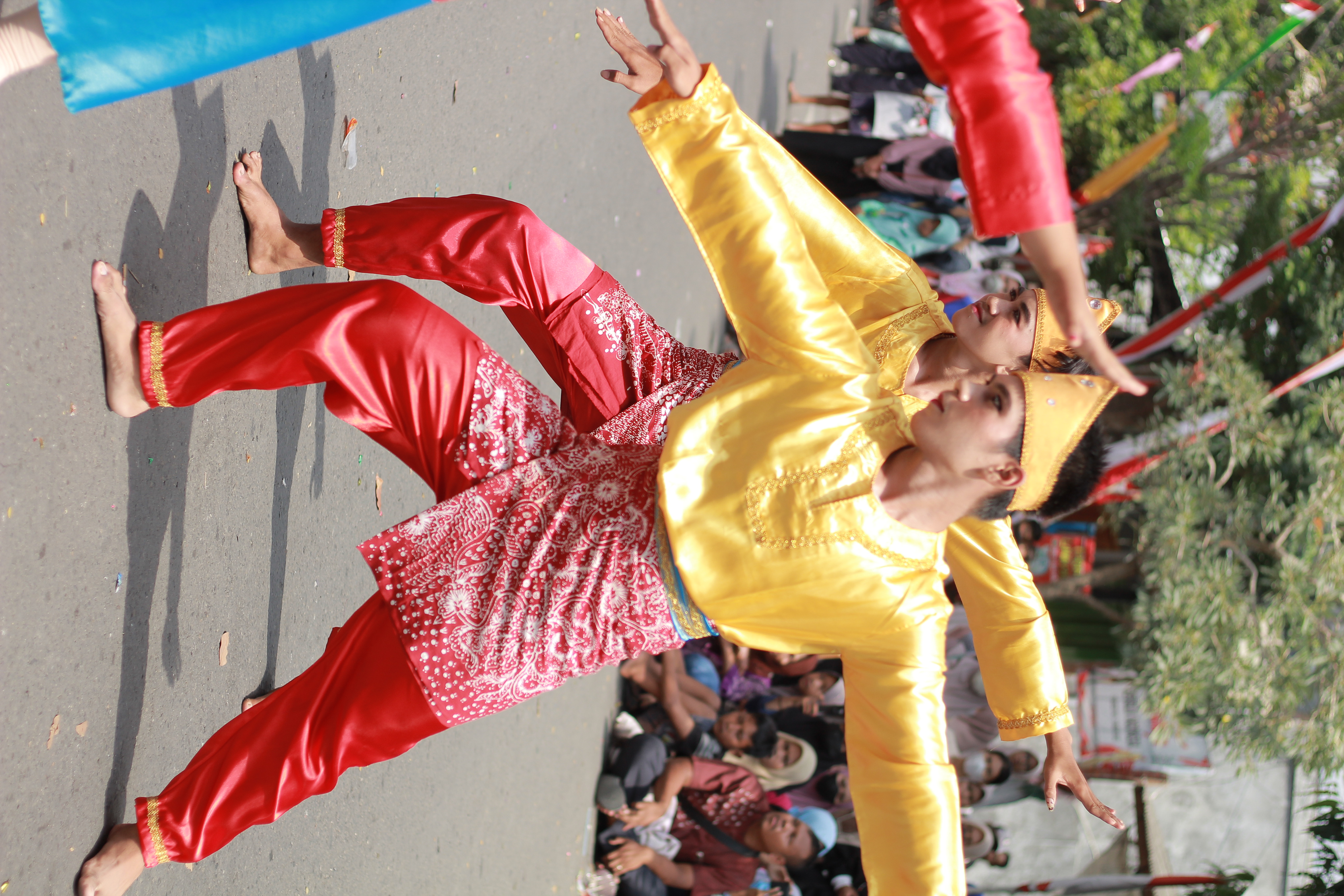 Karnaval Peringatan HUT RI ke 77