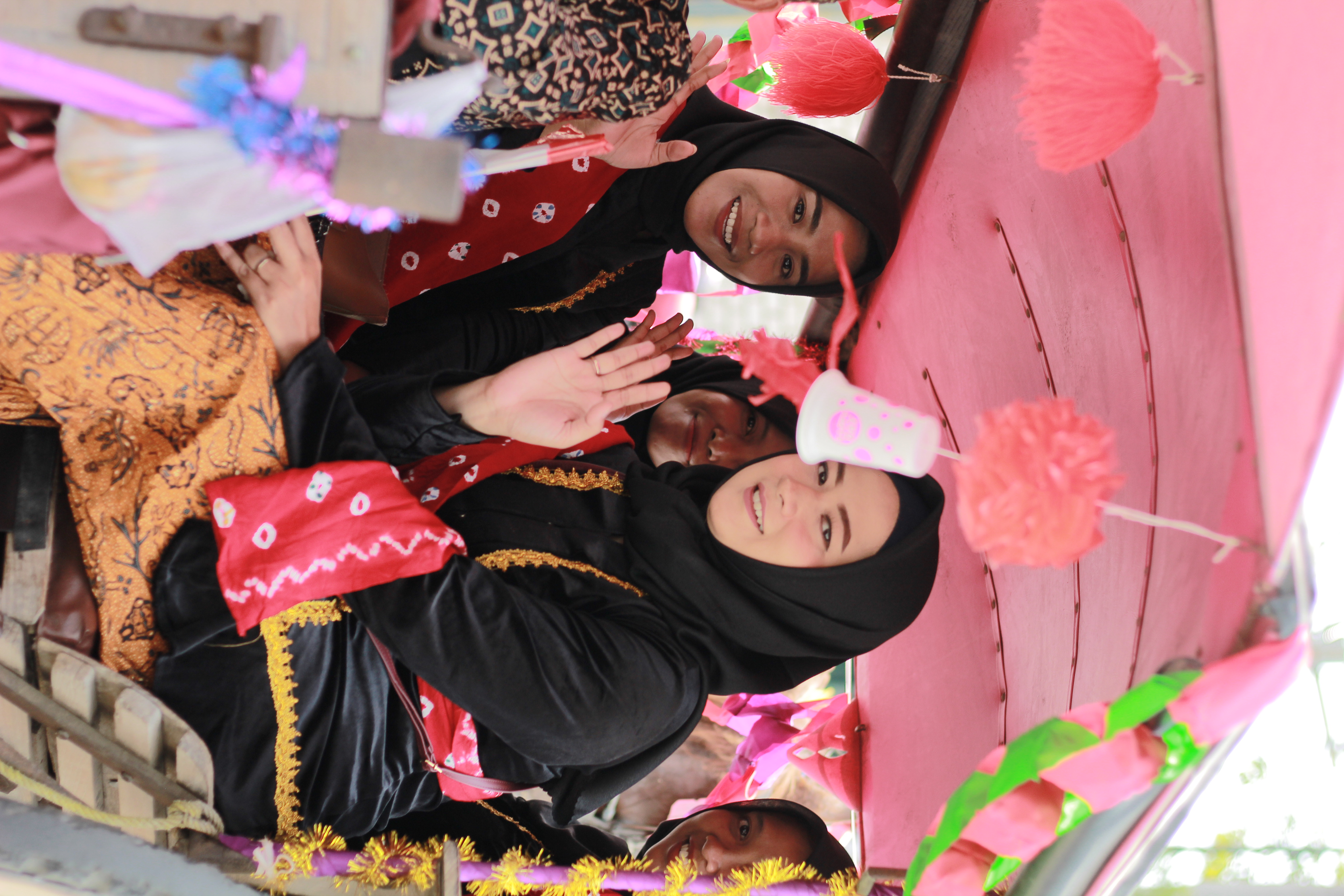 Karnaval Peringatan HUT RI ke 77