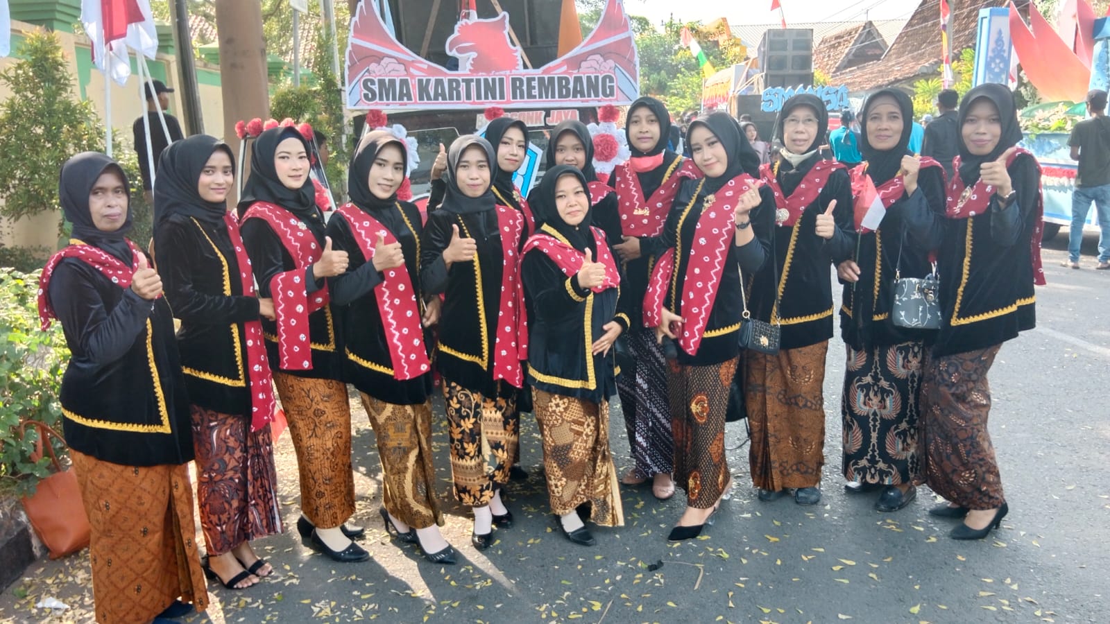 Karnaval Peringatan HUT RI ke 77