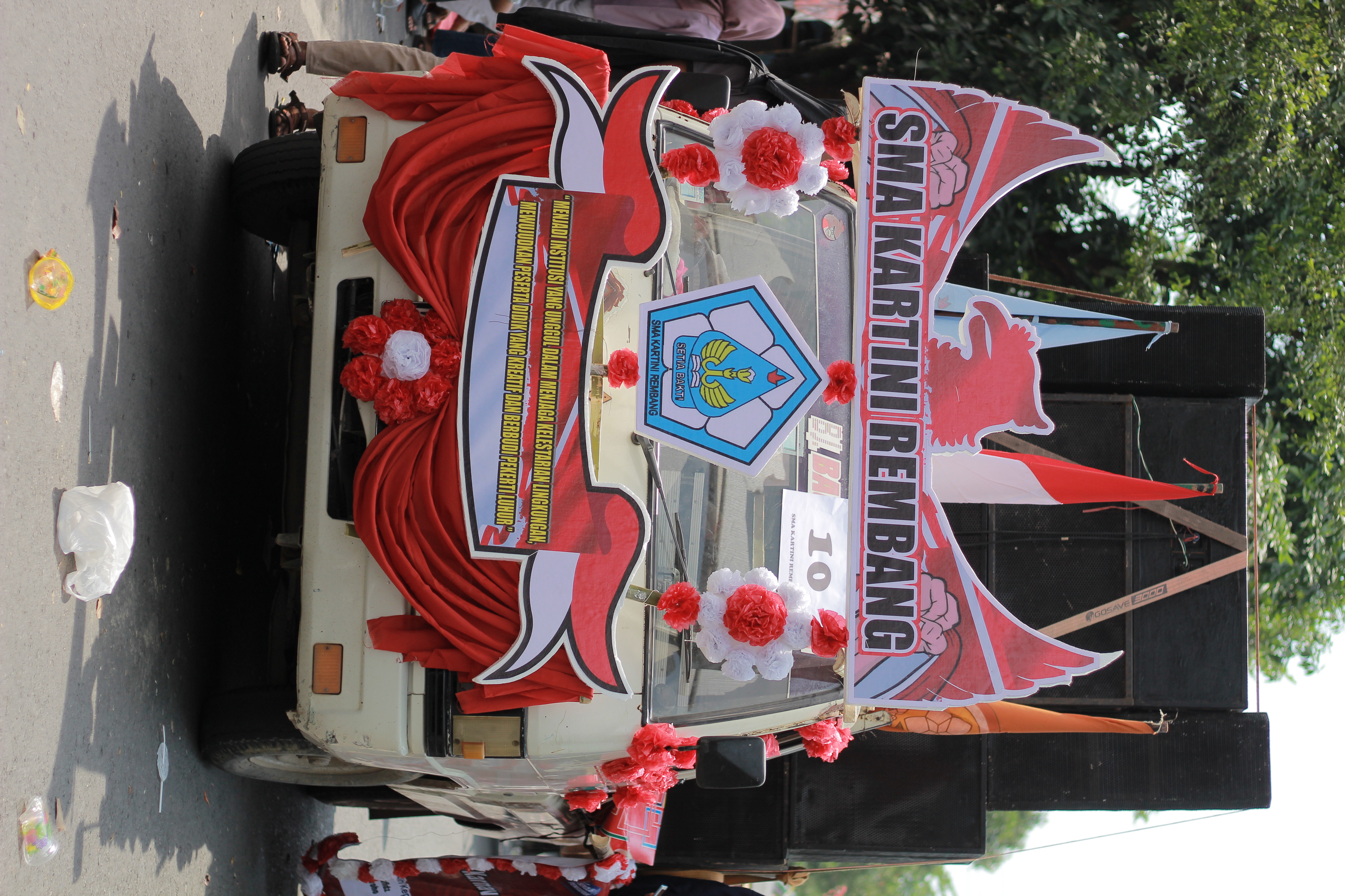Karnaval Peringatan HUT RI ke 77
