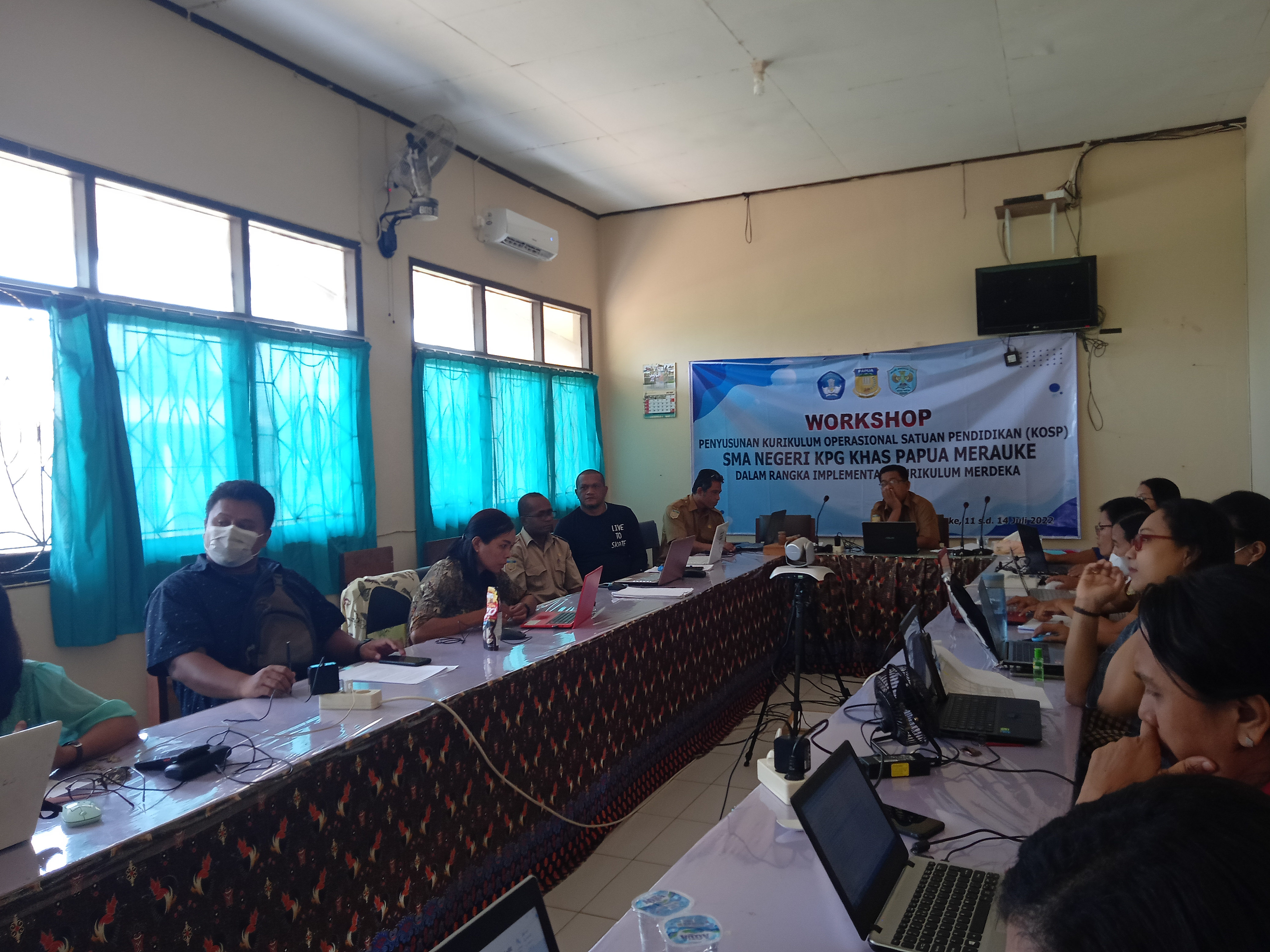 Workshop Penyusunan Kurikulum Operasional Satuan Pendidikan (KOSP)