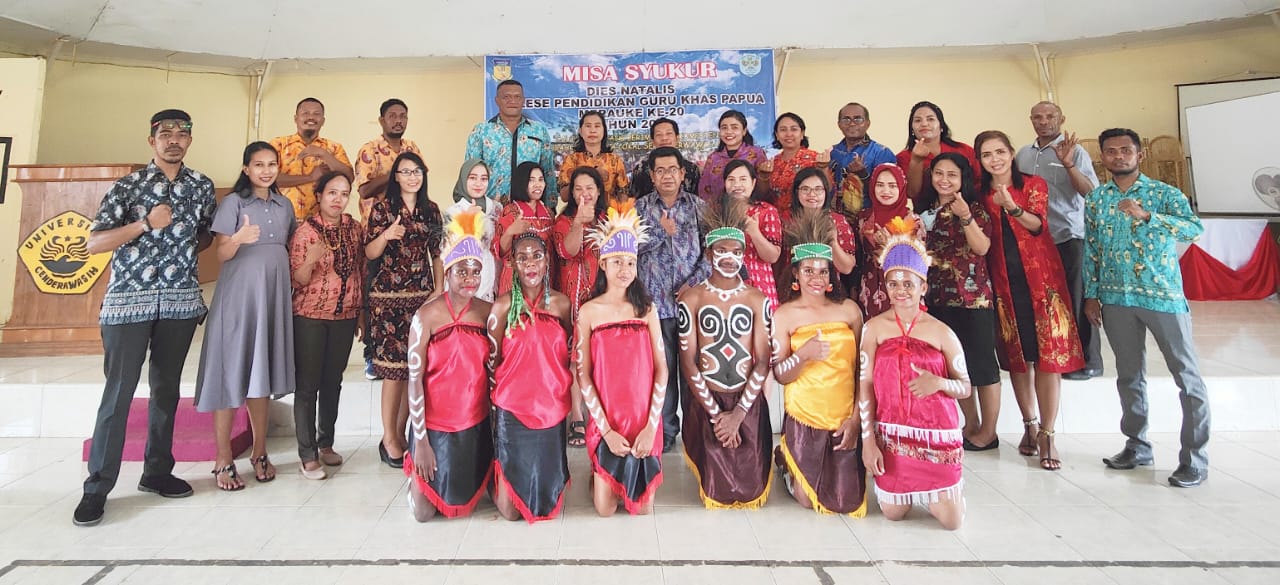 Dies Natalis KPG Merauke ke 20