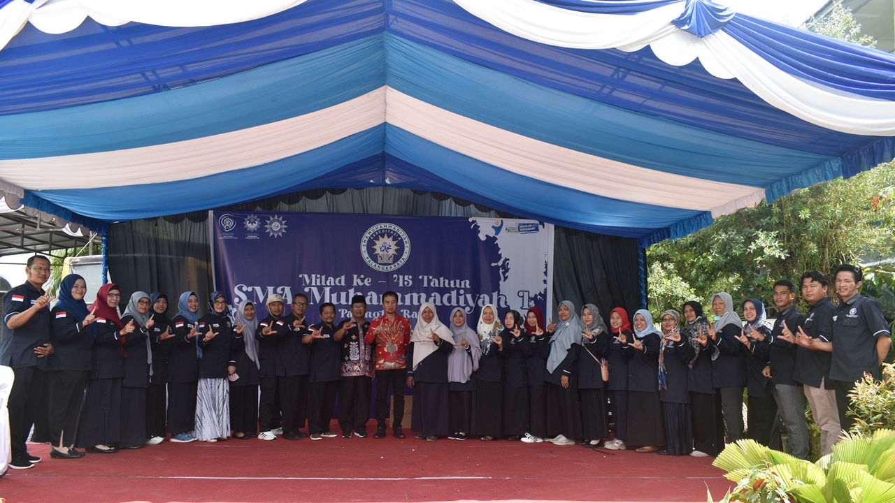 MILAD SMA MUHAMMADIYAH 1 P. RAYA KE 45