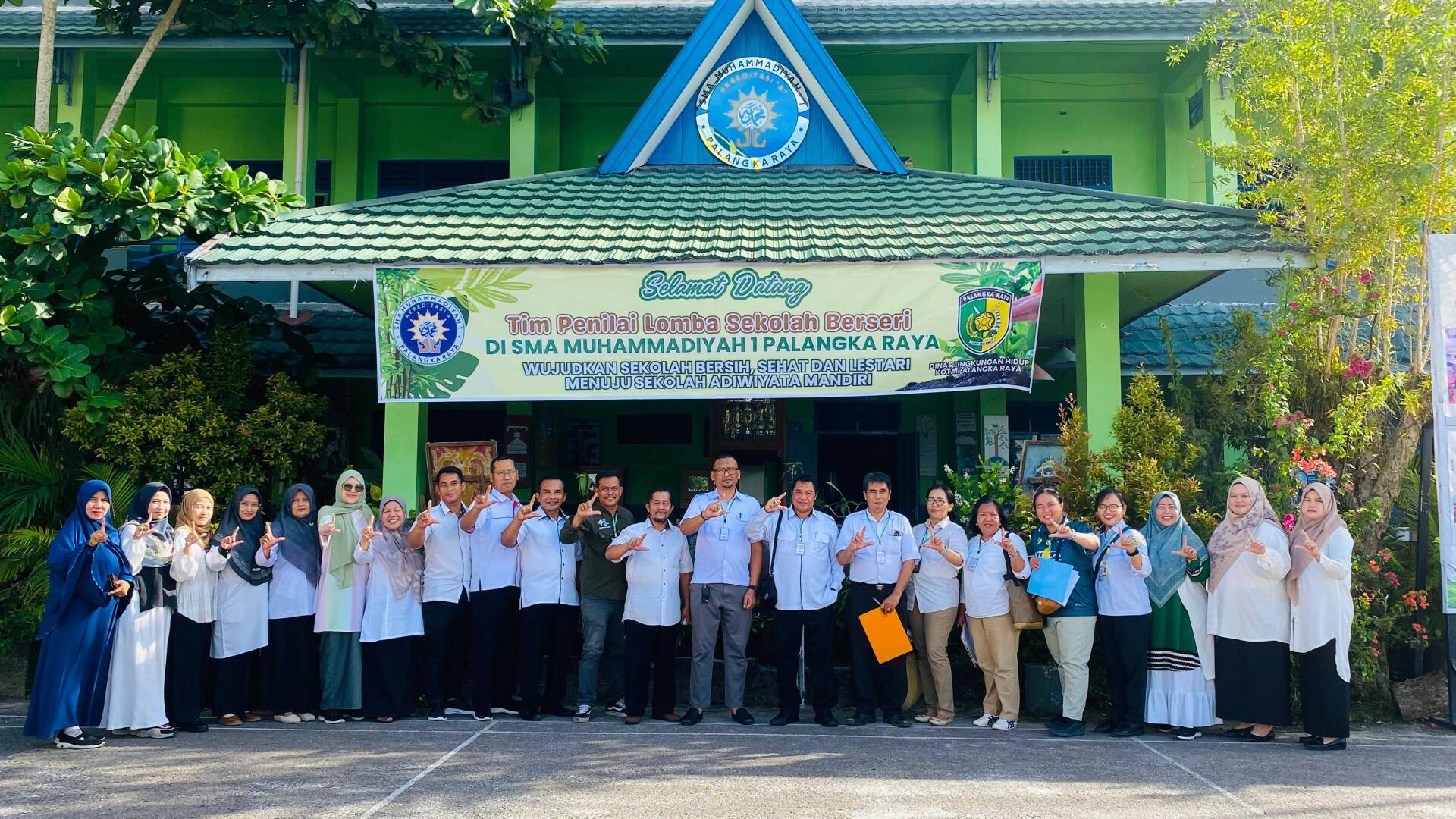 SMAMSA AKSI Berseri : Adiwiyata Nasional Menuju Adiwiyata Mandiri