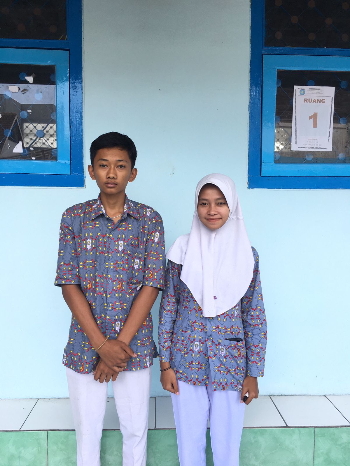 Kegiatan siswa siswi mengikuti Olimpiade Ekonomi Syariah