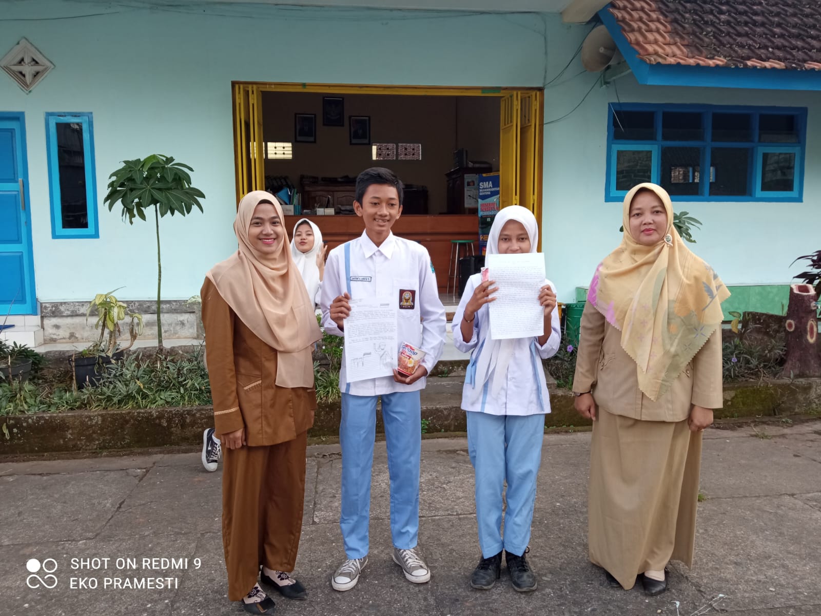 Pemenang Literasi terbaik tanggal 7 Agustus 2023