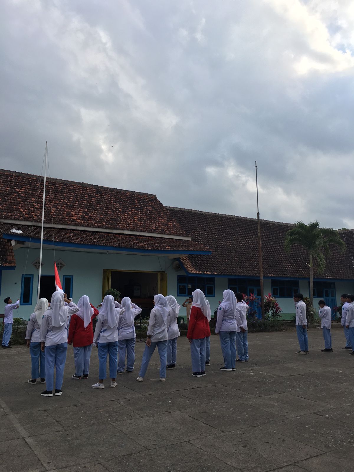 Kegiatan Upacara rutin hari Senin 11 September 2023