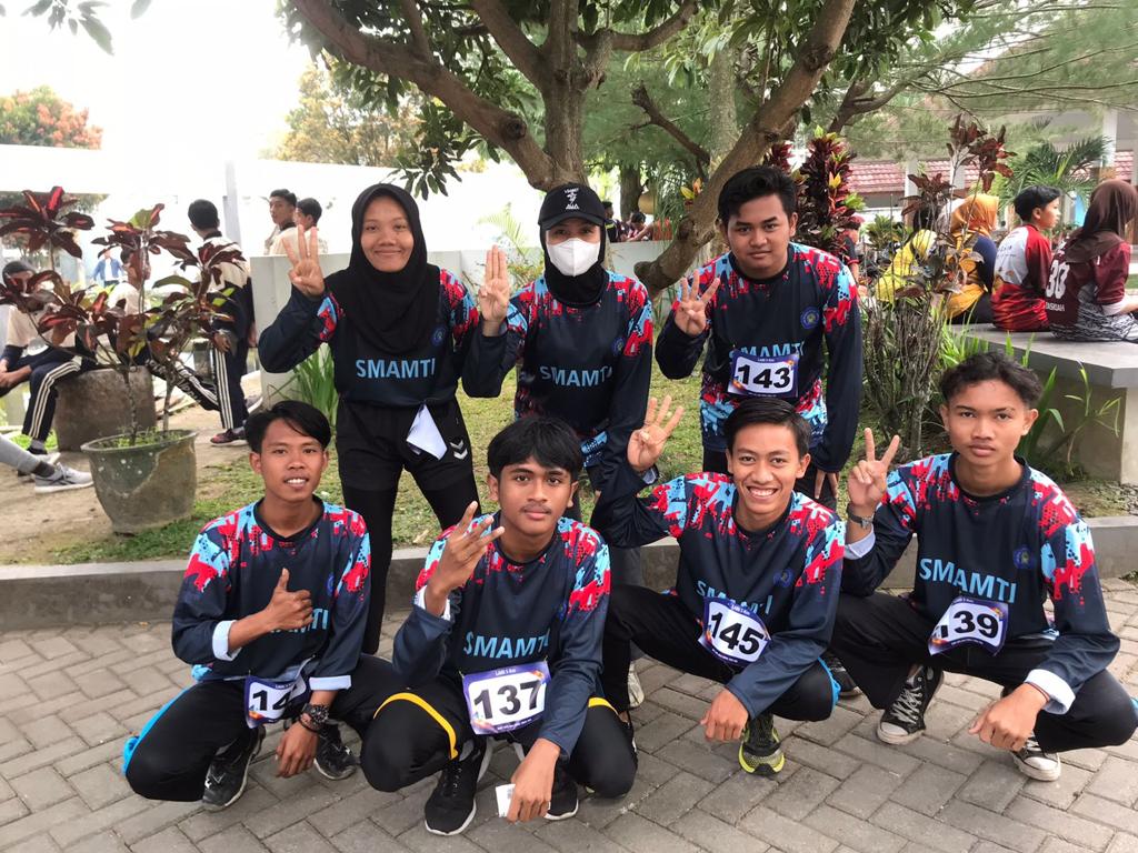 Lari 5 Km Kecamatan Genteng 2023