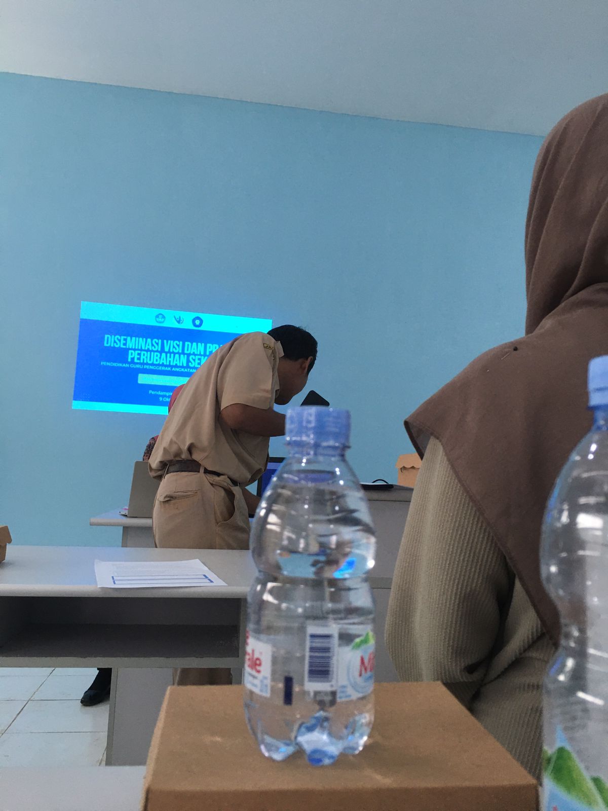 Kegiatan Guru Penggerak untuk seluruh Bapak Ibu guru SMA Muhammadiyah 3 genteng
