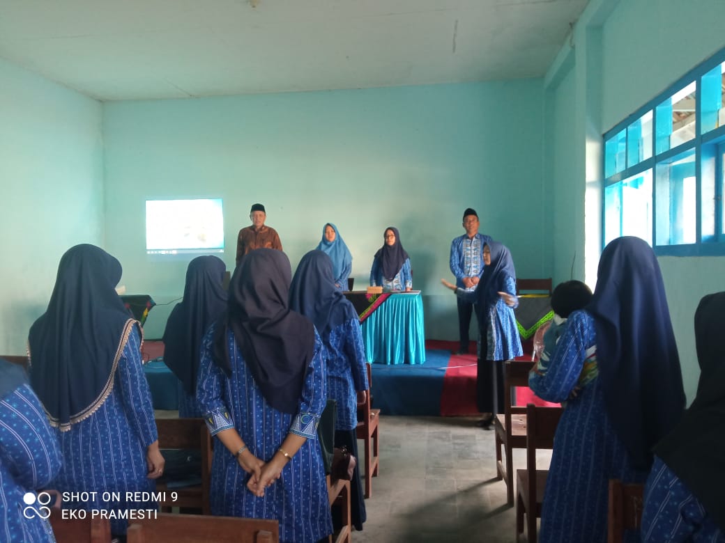 Pakta Integritas Guru SMA Muhammadiyah 3 Genteng Tahun 2023