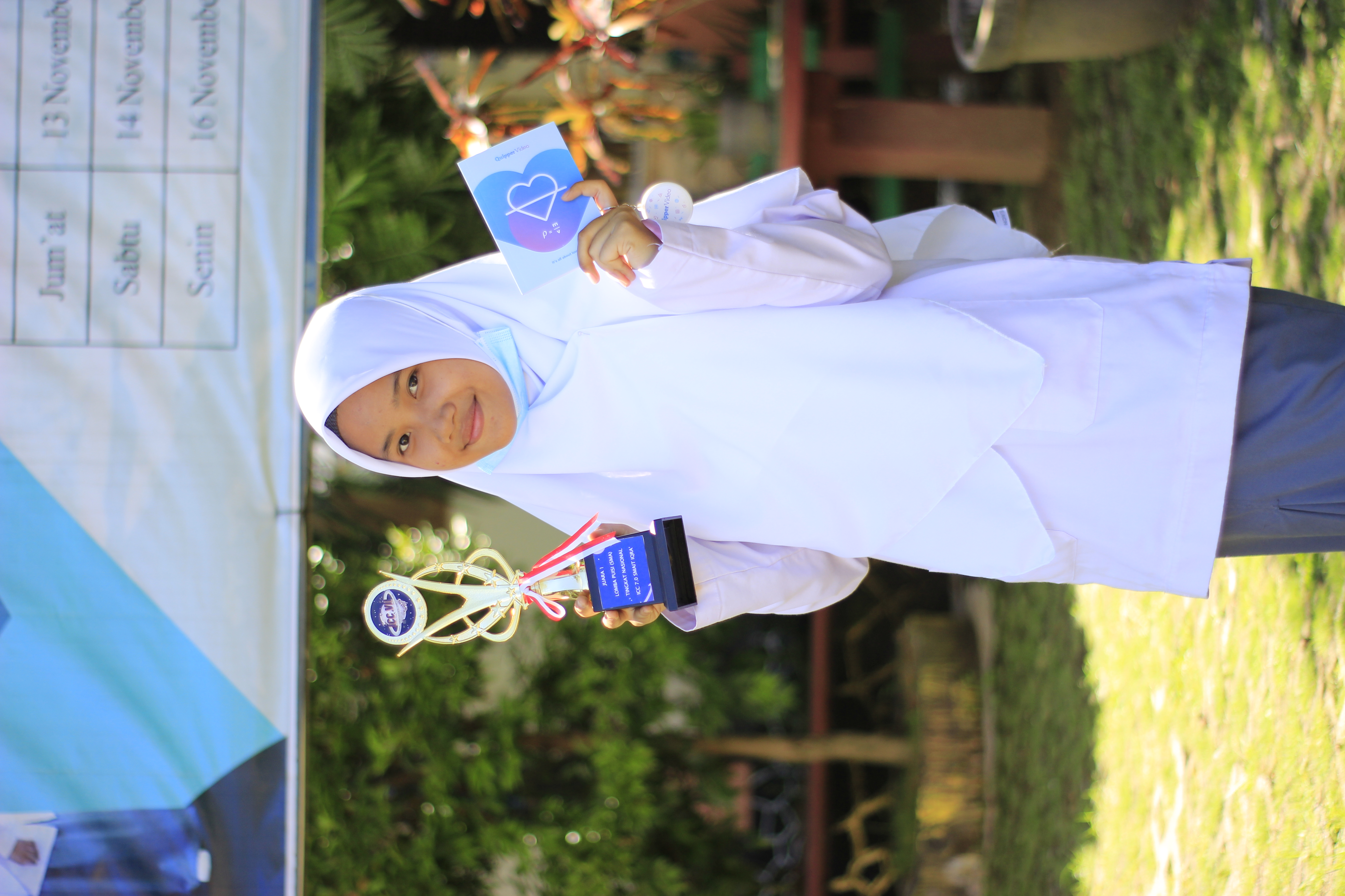 Siswa berprestasi